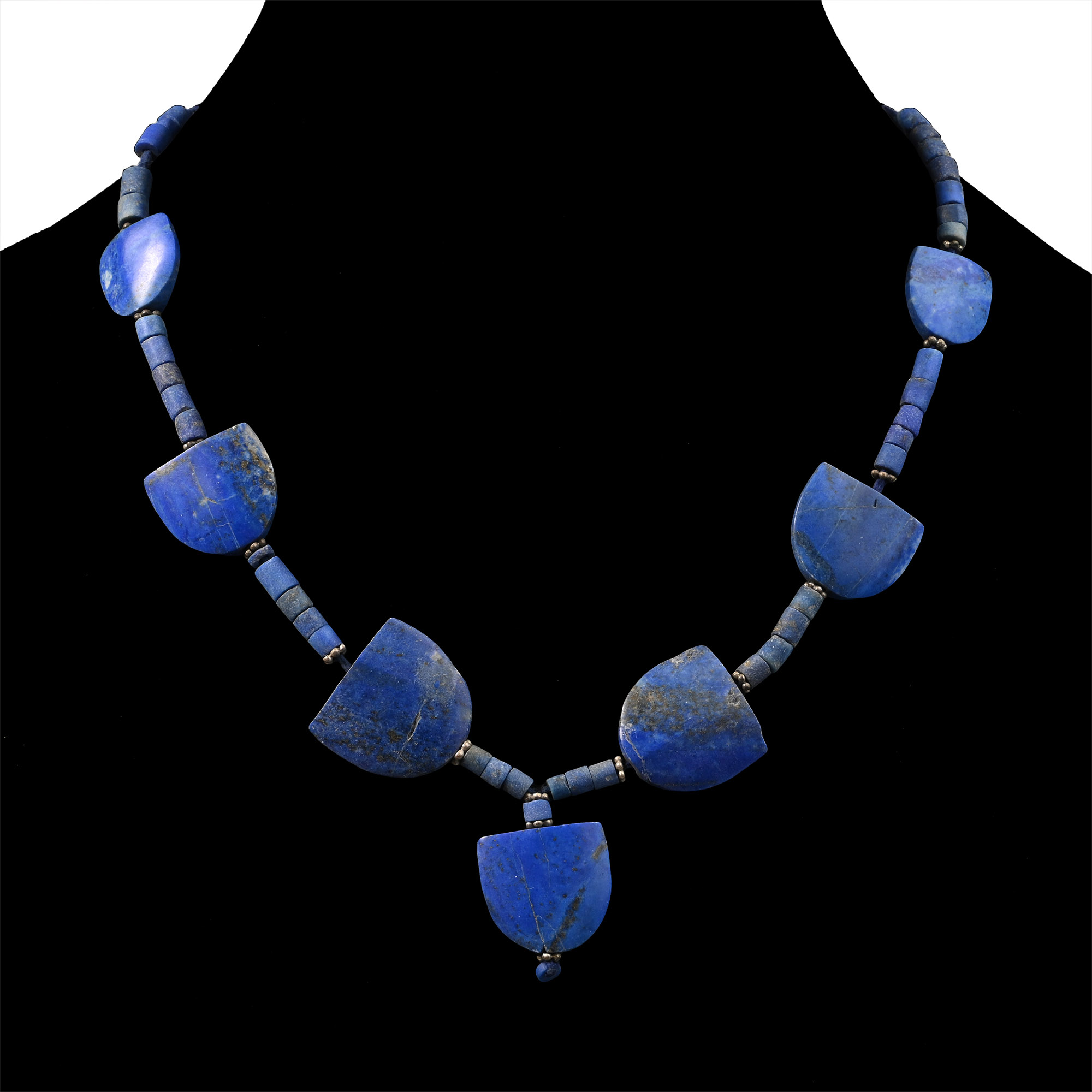 Lapis Lazuli Bead Necklace String