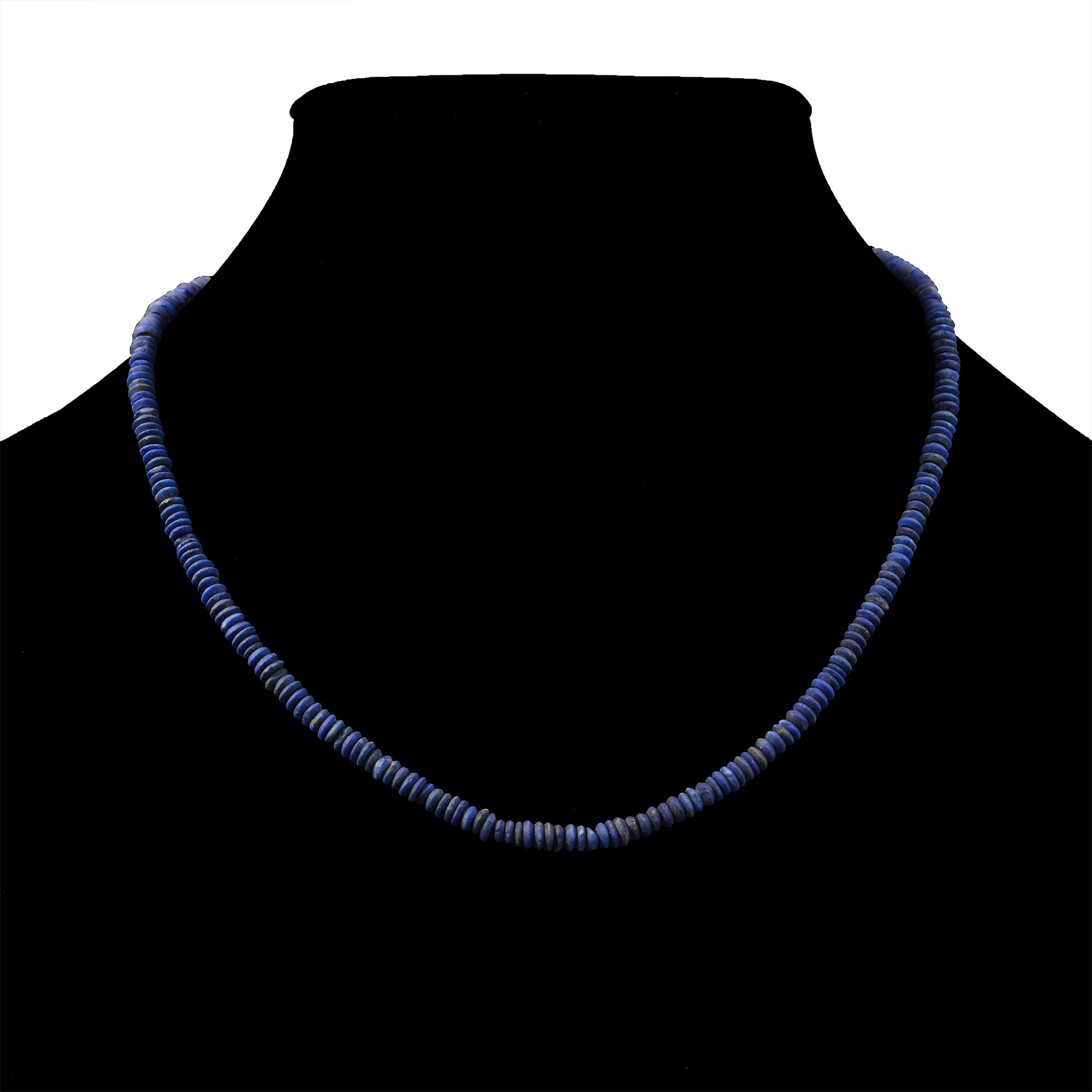 Lapis Lazuli Bead Necklace String