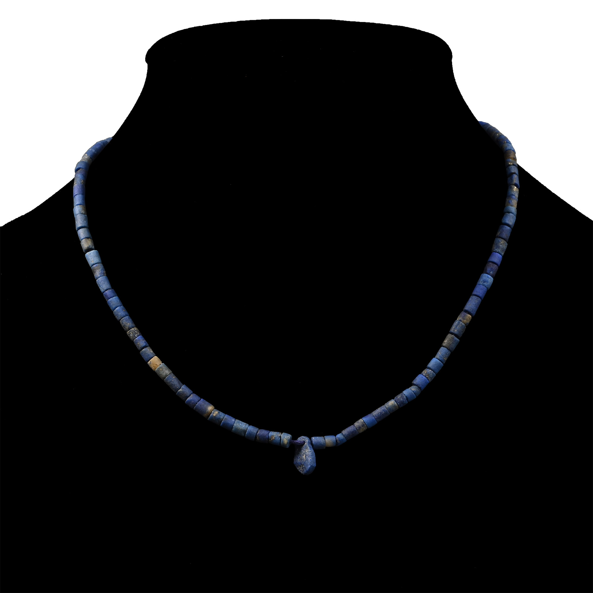 Lapis Lazuli Bead Necklace String