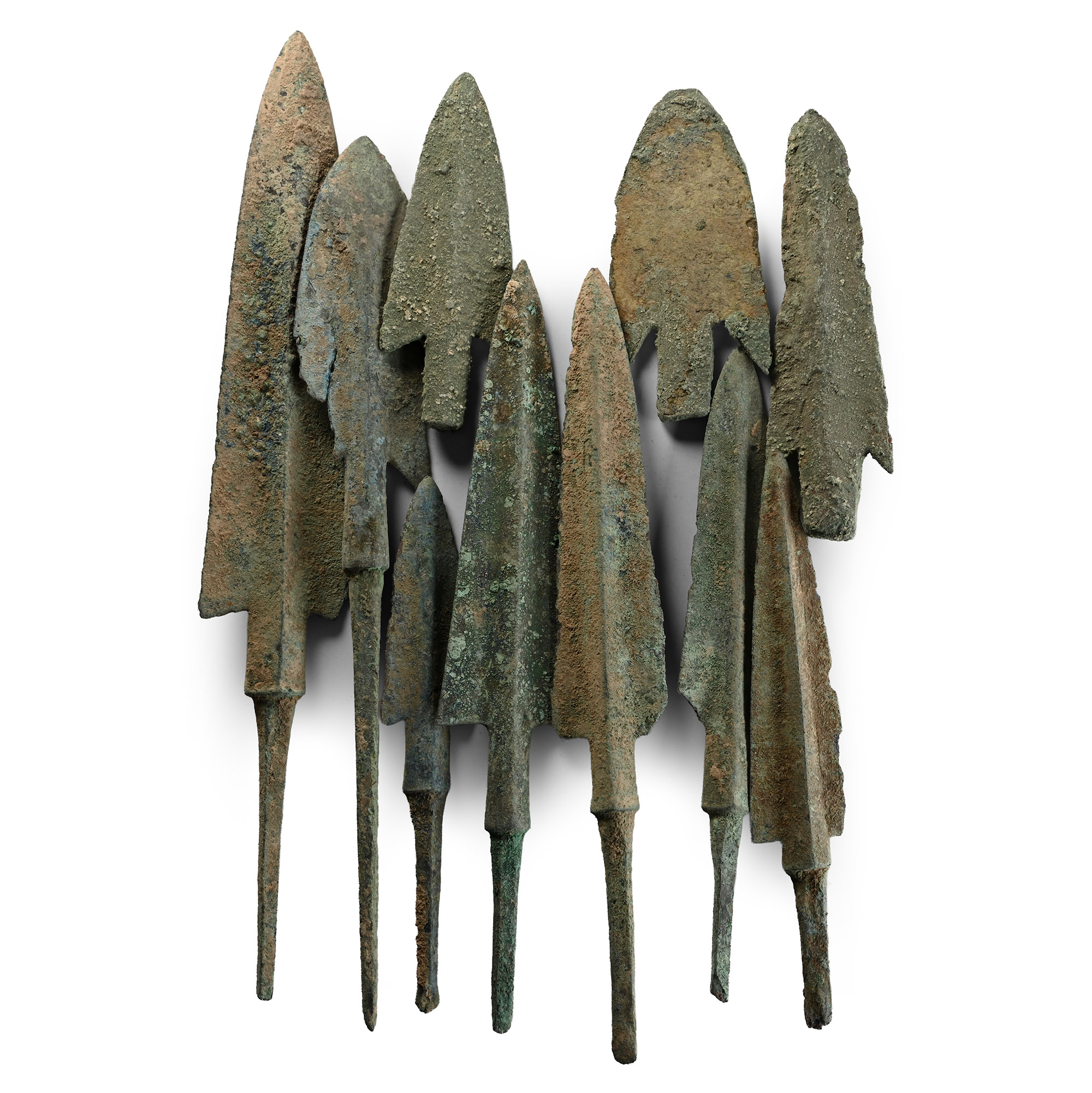 Luristan Bronze Arrowhead Collection