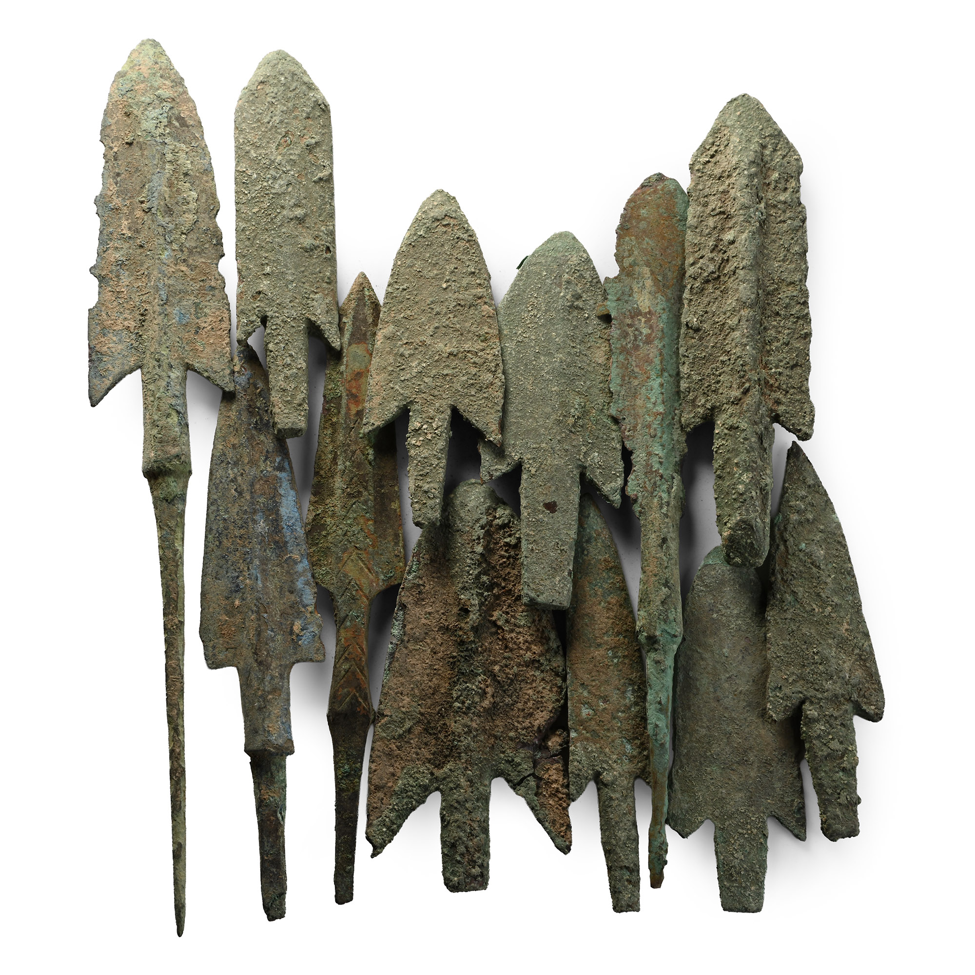 Luristan Bronze Arrowhead Collection