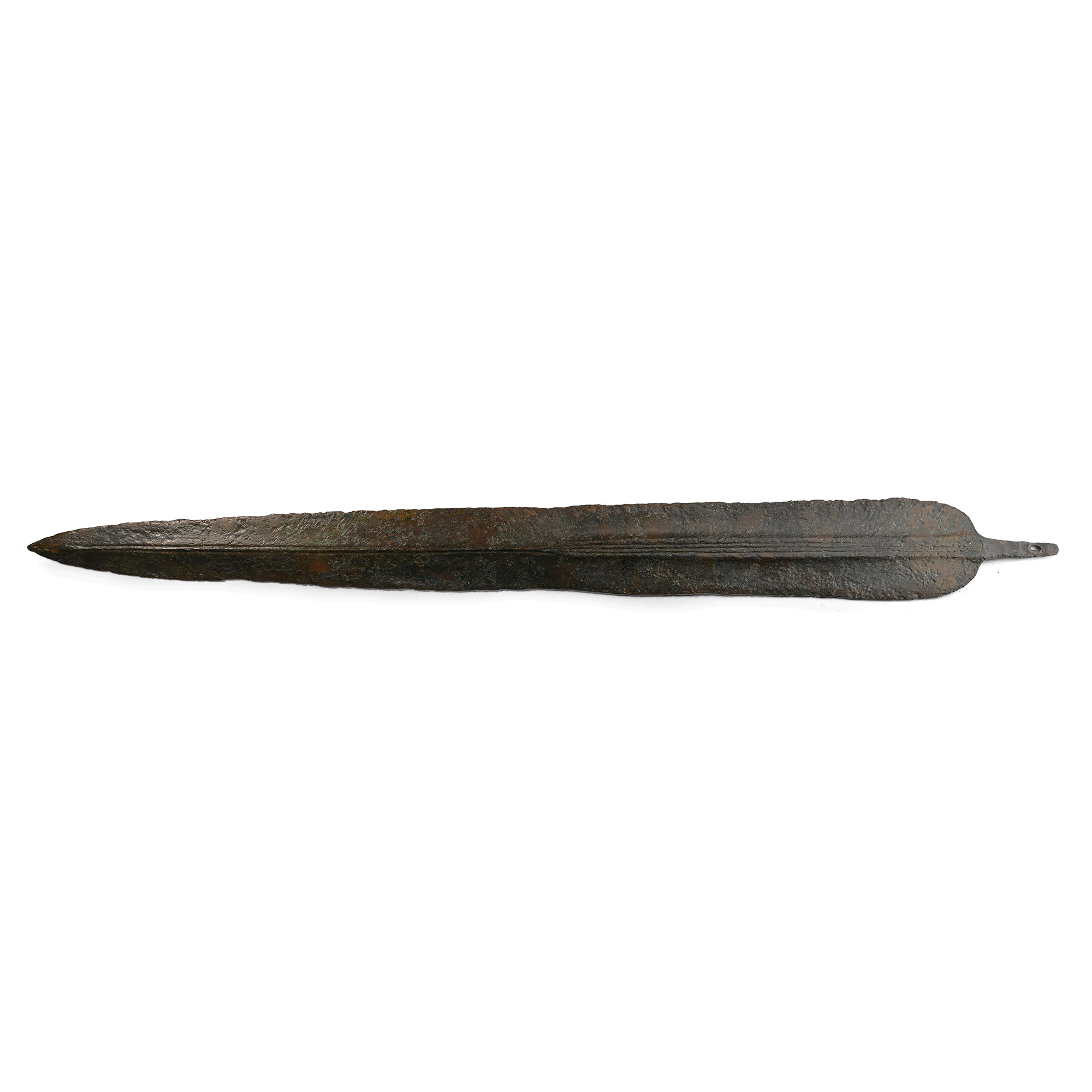 Western Asiatic Sword Blade with Blood Channels