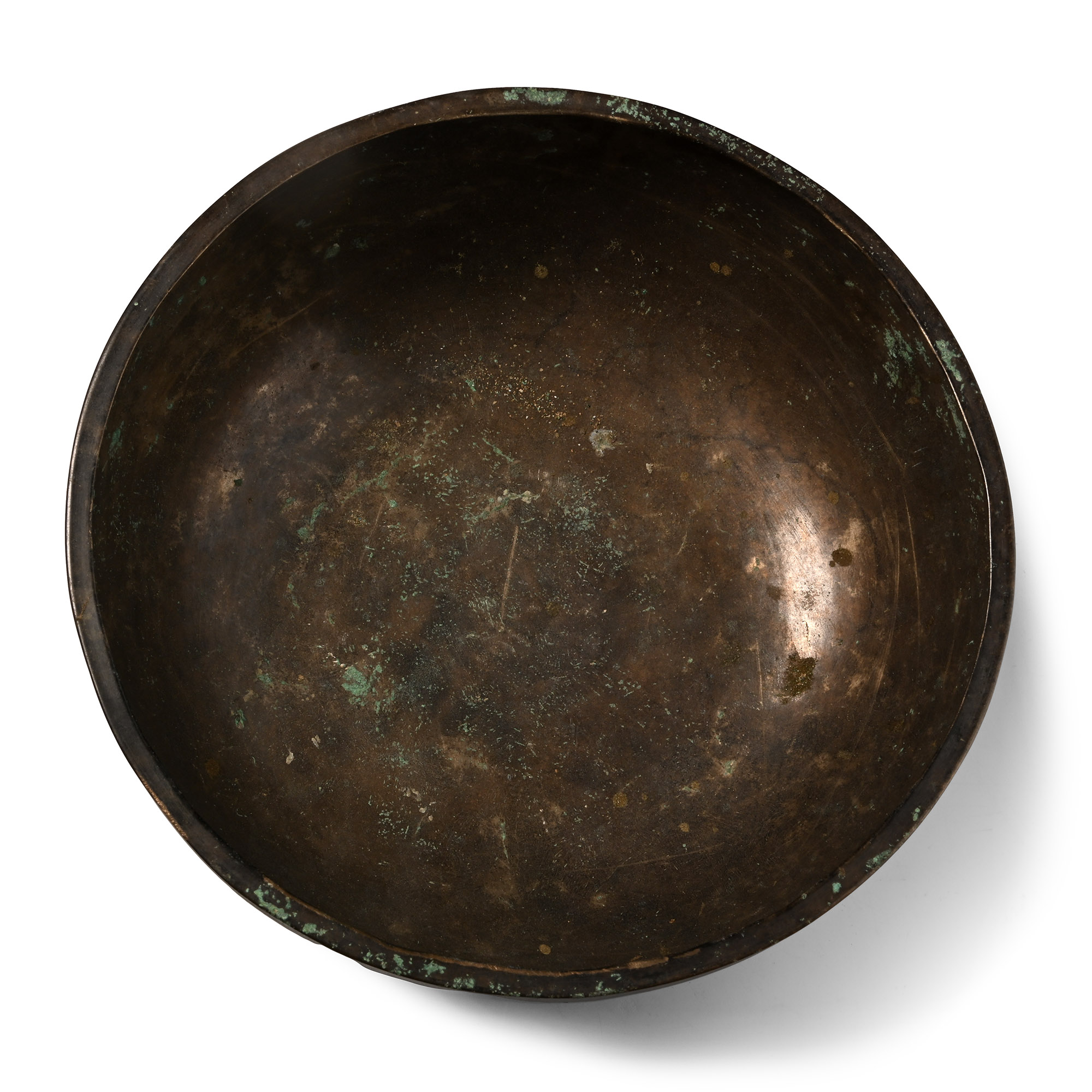 Western Asiatic Bronze Bowl