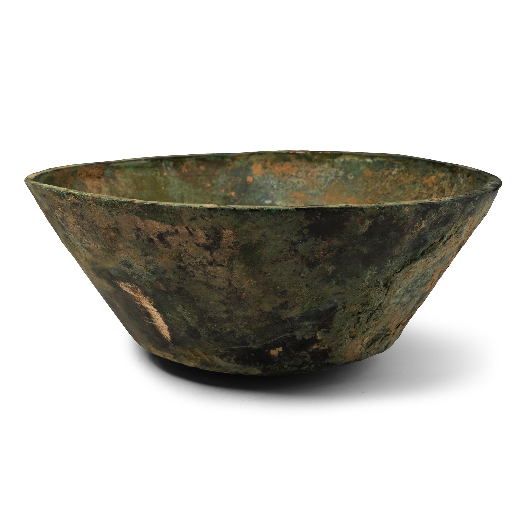 Parthian Bronze Bowl
