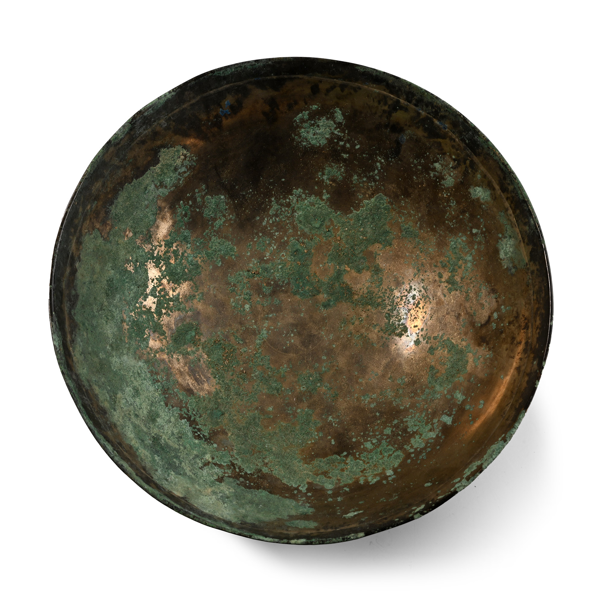 Western Asiatic Bronze Bowl