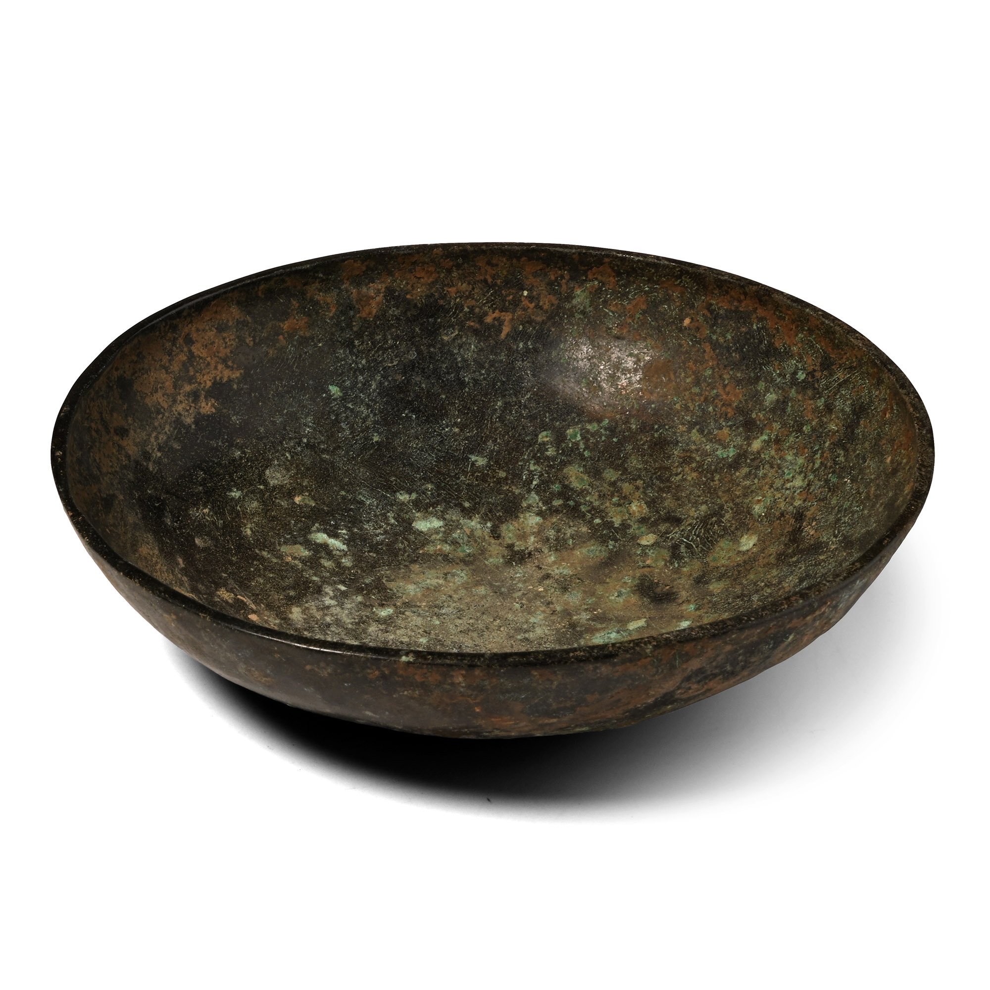 Western Asiatic Bronze Dish