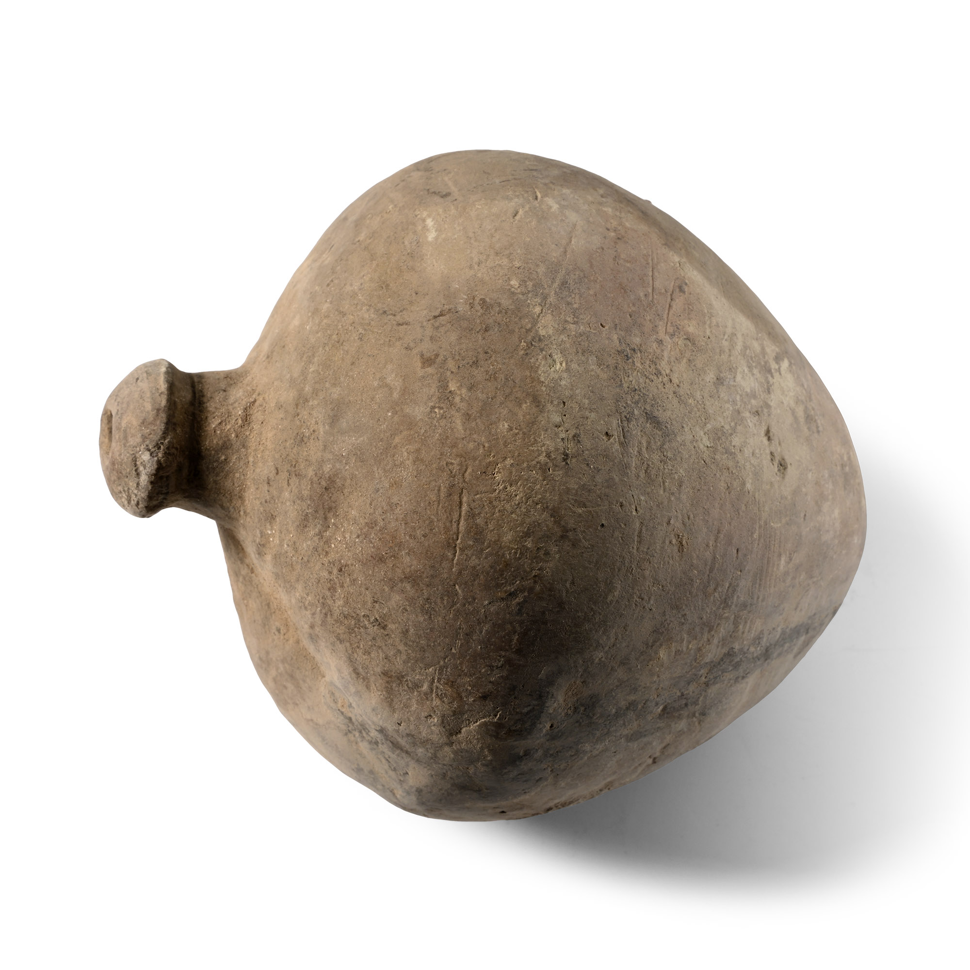 Byzantine 'Greek Fire' Ceramic Fire Bomb or Hand Grenade