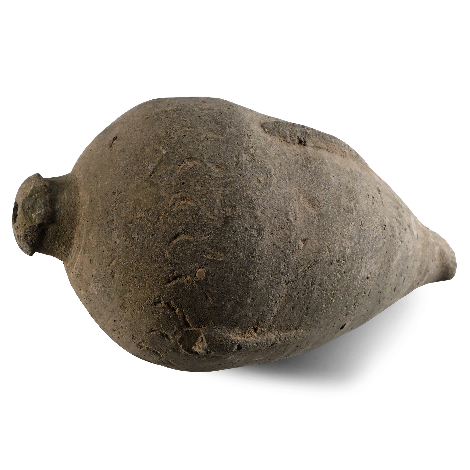 Byzantine 'Greek Fire' Ceramic Fire Bomb or Hand Grenade