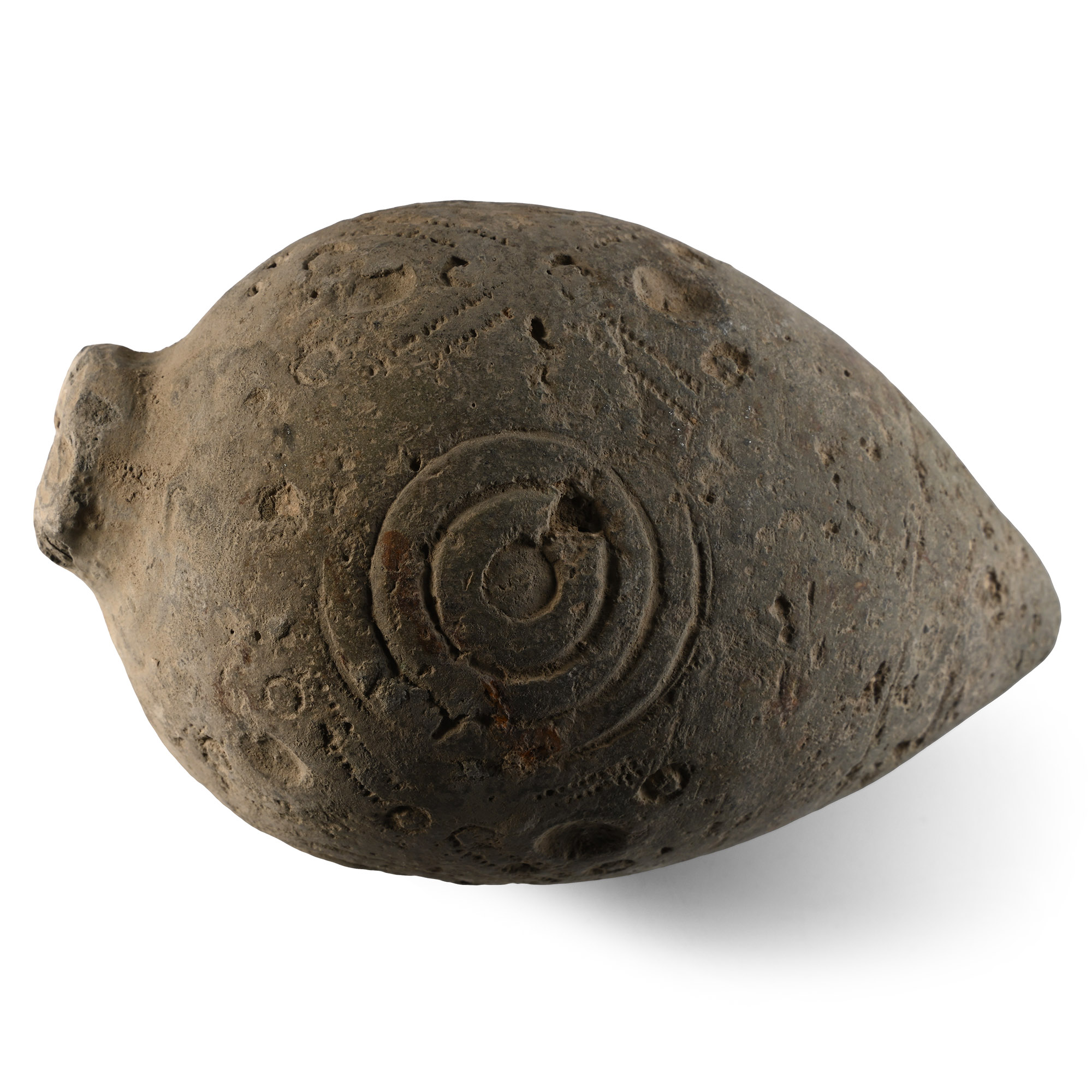 Byzantine 'Greek Fire' Ceramic Fire Bomb or Hand Grenade