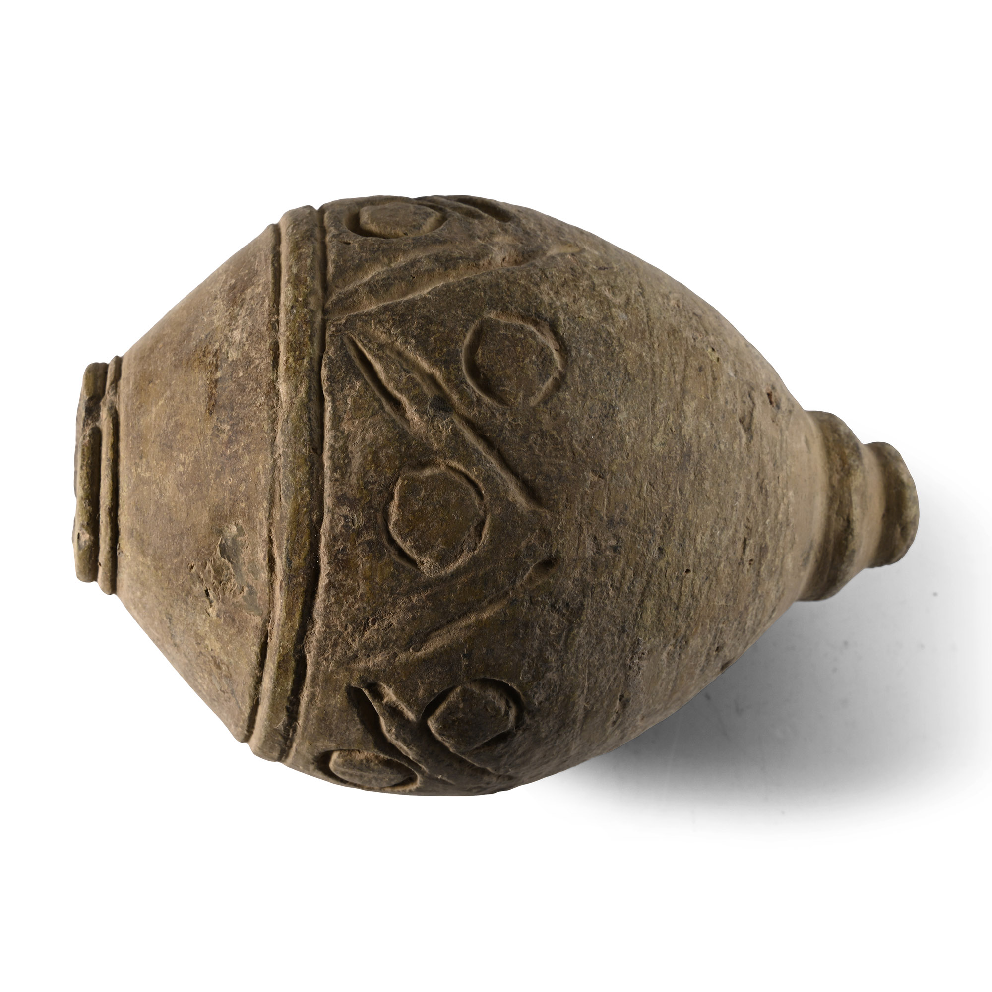 Byzantine 'Greek Fire' Ceramic Fire Bomb or Hand Grenade