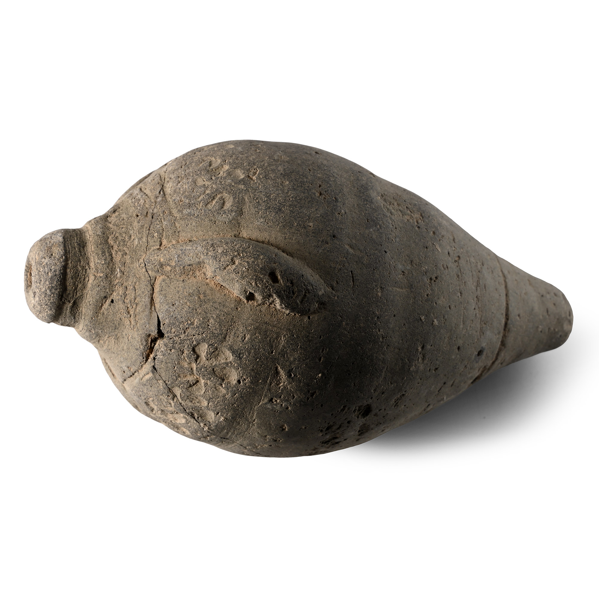 Byzantine 'Greek Fire' Ceramic Fire Bomb or Hand Grenade