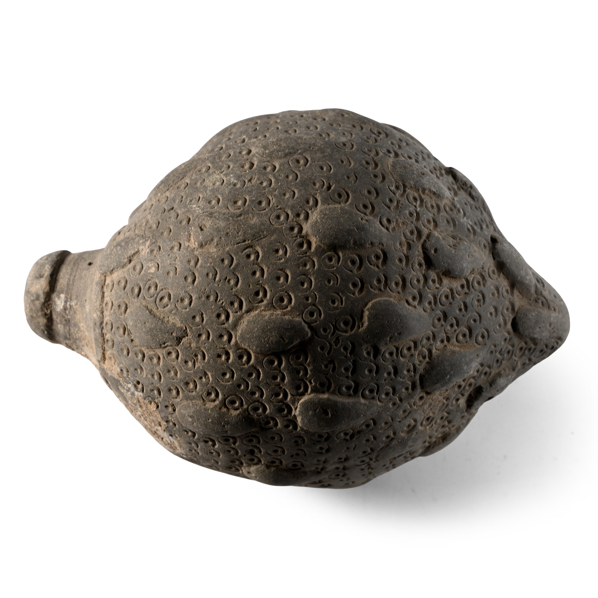 Byzantine 'Greek Fire' Ceramic Fire Bomb or Hand Grenade