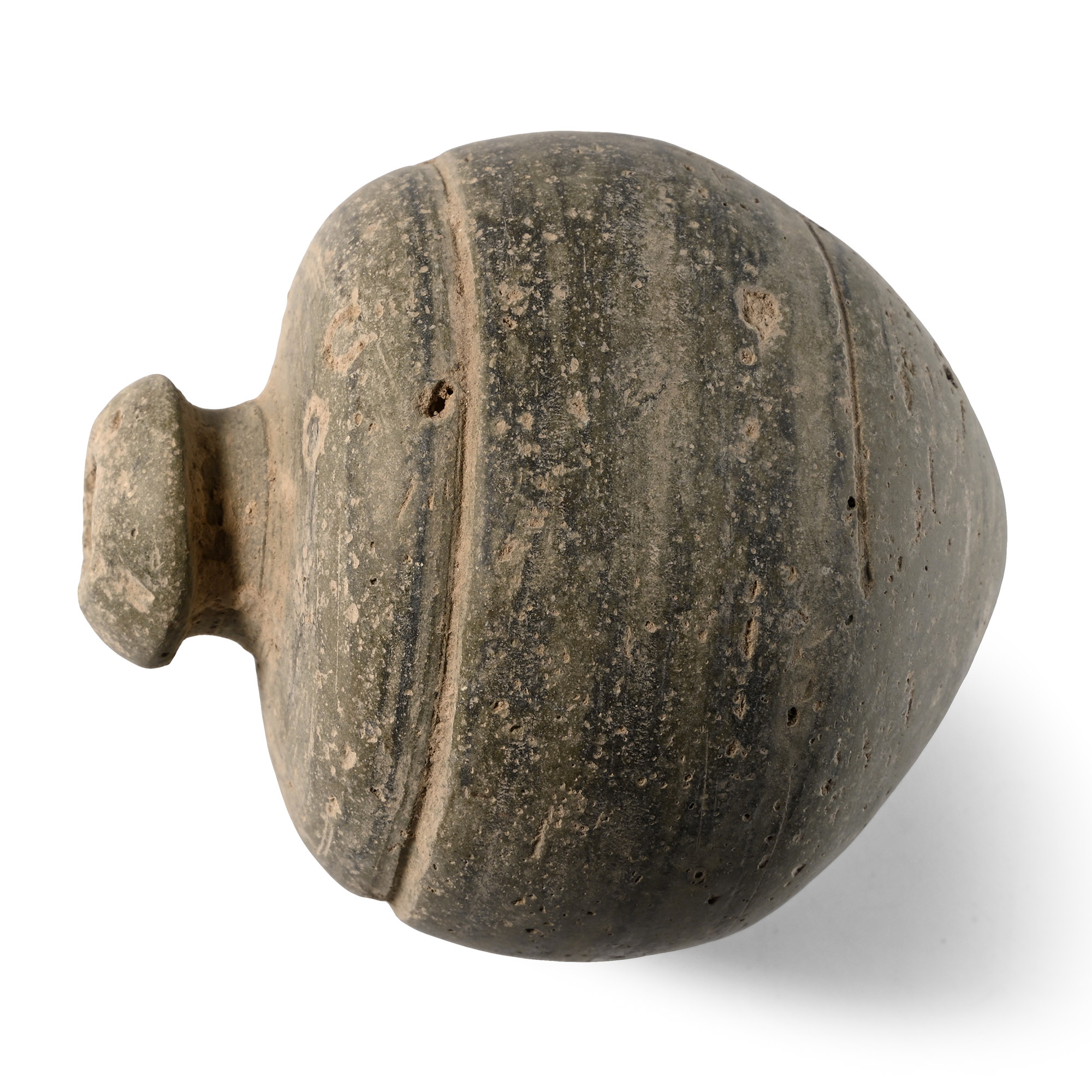 Byzantine 'Greek Fire' Ceramic Fire Bomb or Hand Grenade