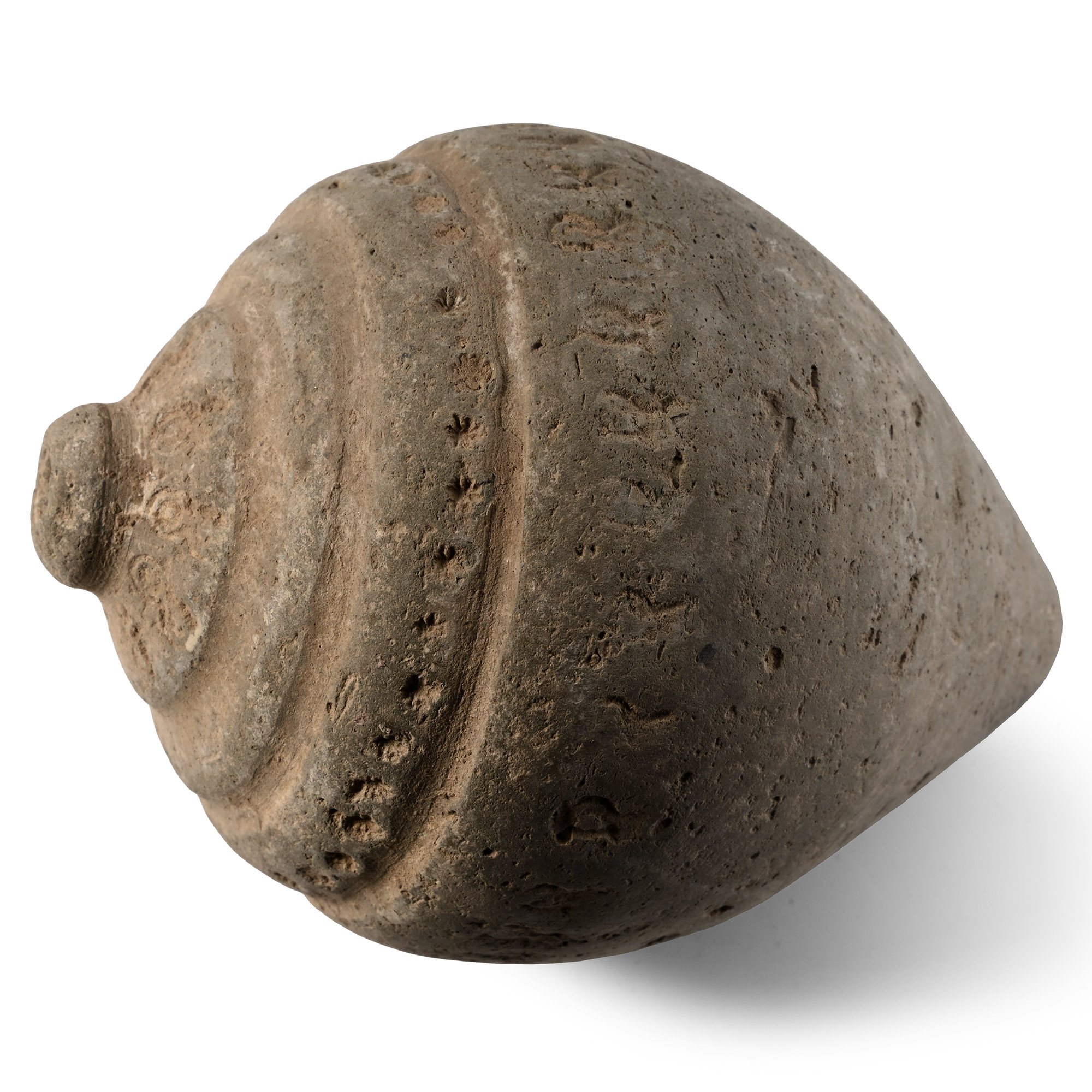 Byzantine 'Greek Fire' Ceramic Fire Bomb or Hand Grenade