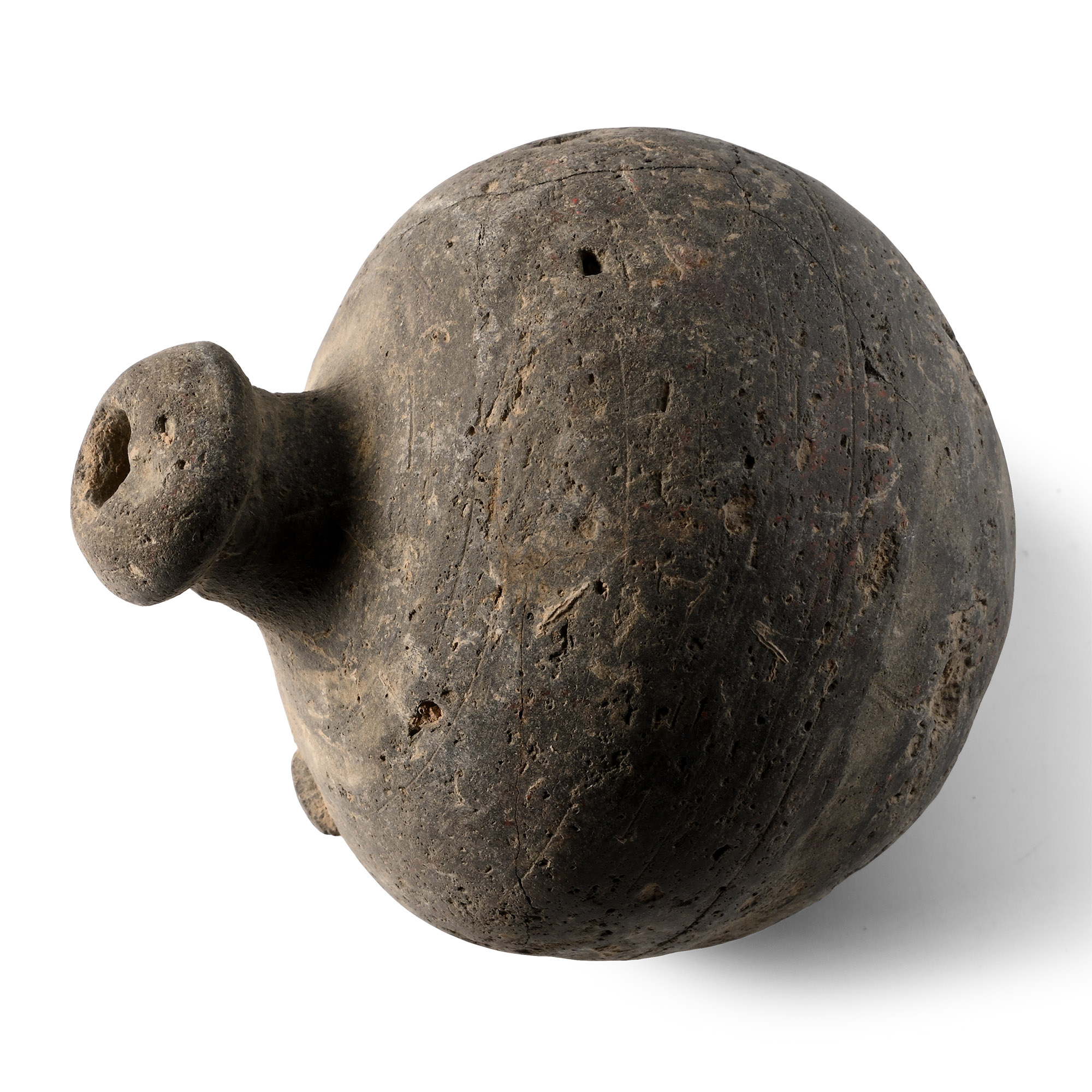 Byzantine 'Greek Fire' Ceramic Fire Bomb or Hand Grenade