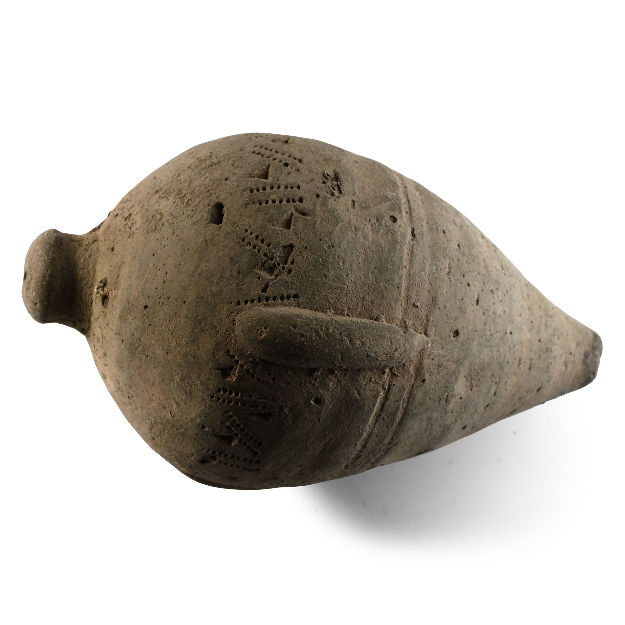 Byzantine 'Greek Fire' Ceramic Fire Bomb or Hand Grenade