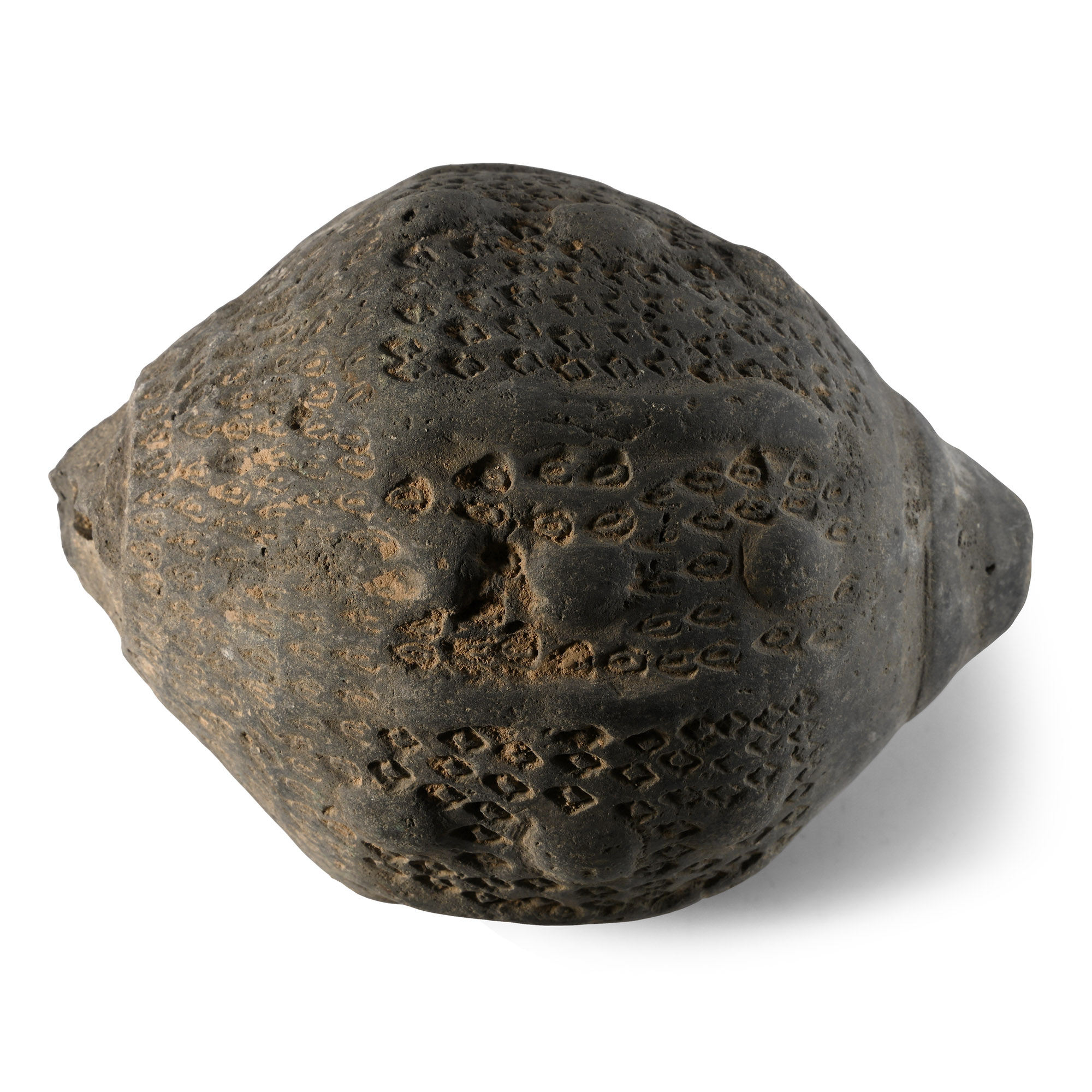 Byzantine 'Greek Fire' Ceramic Fire Bomb or Hand Grenade