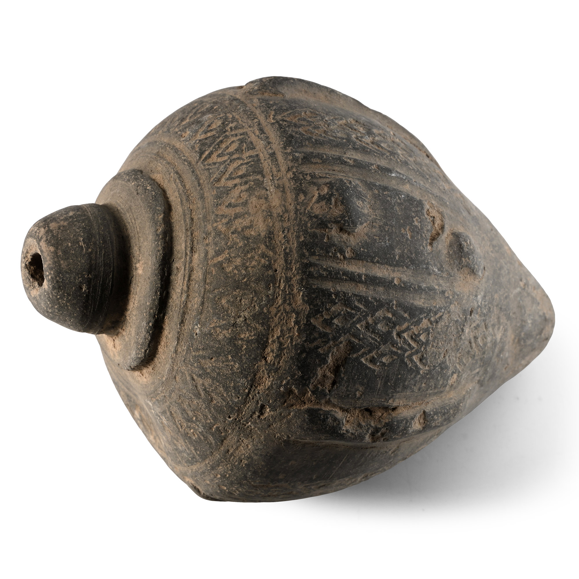 Byzantine 'Greek Fire' Ceramic Fire Bomb or Hand Grenade