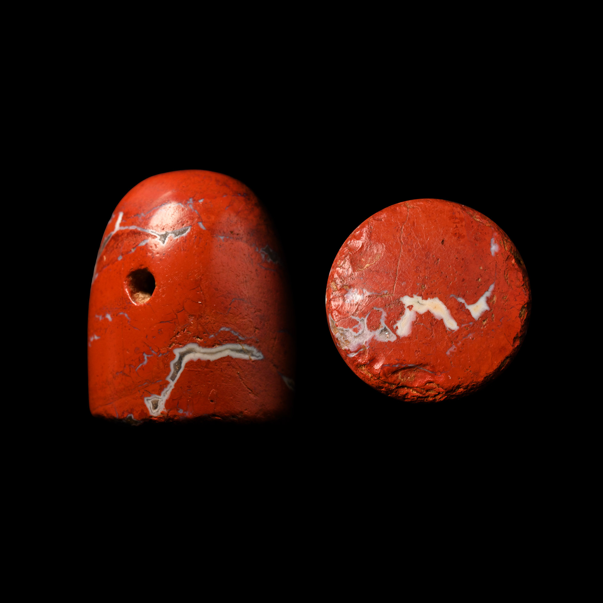 Babylonian Unfinished Hardstone Stamp Seal