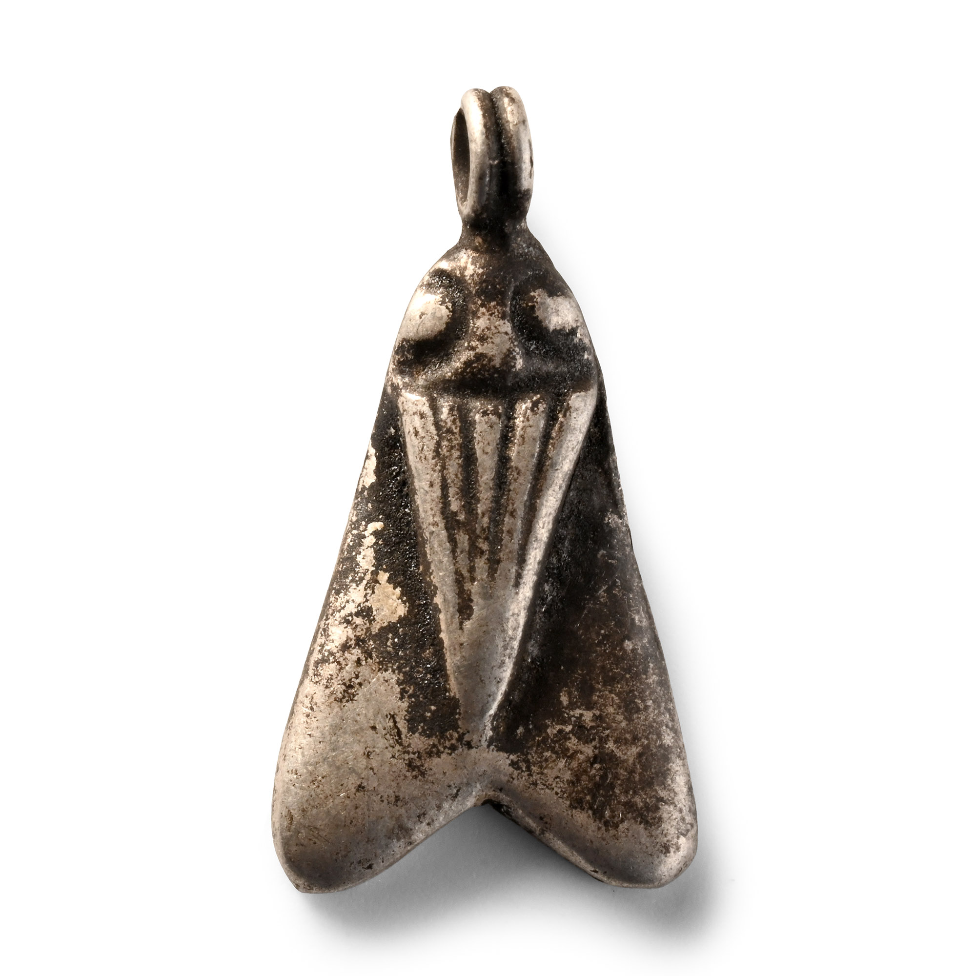 Egyptian Silver Fly Amulet