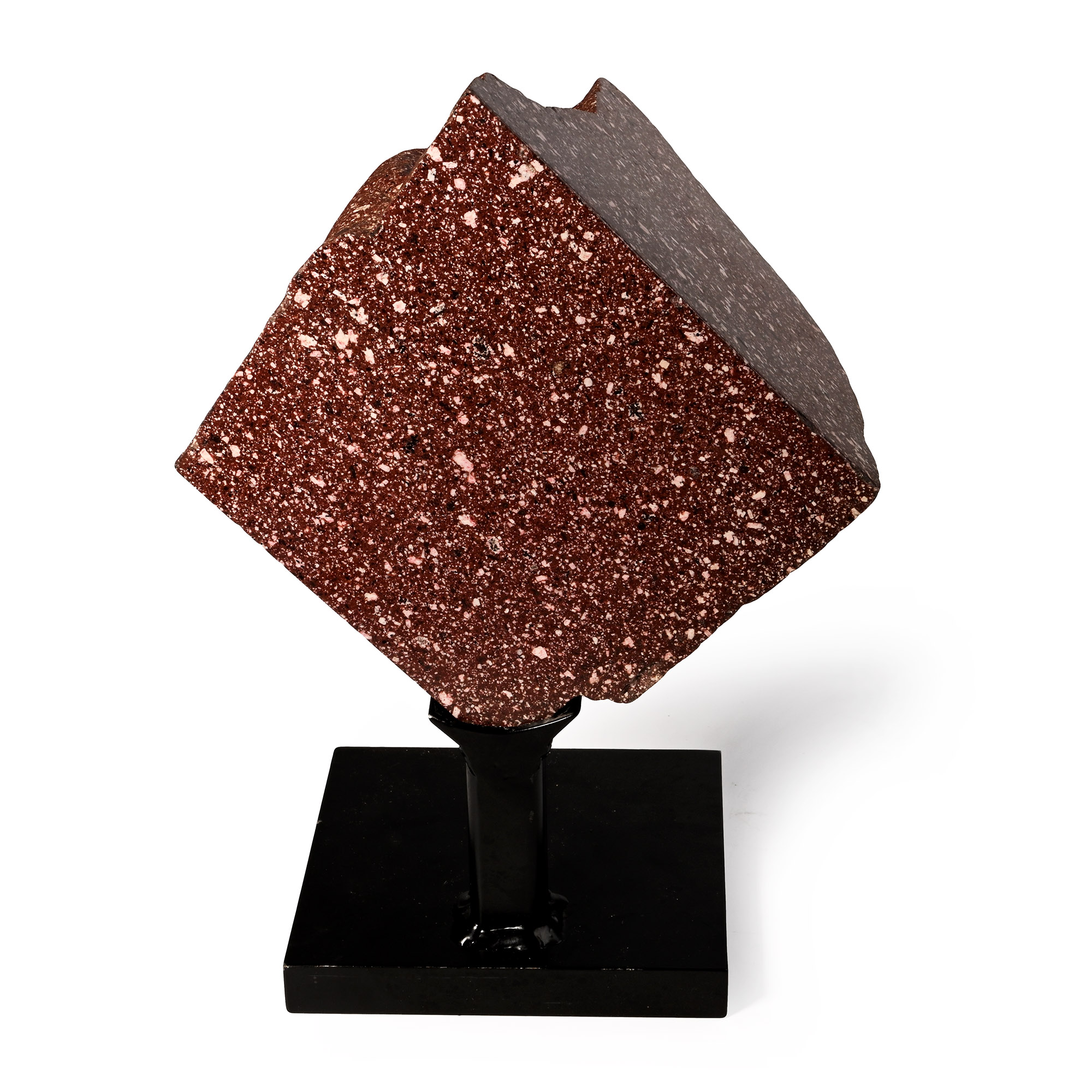 Late Roman Imperial Porphyry Fragment