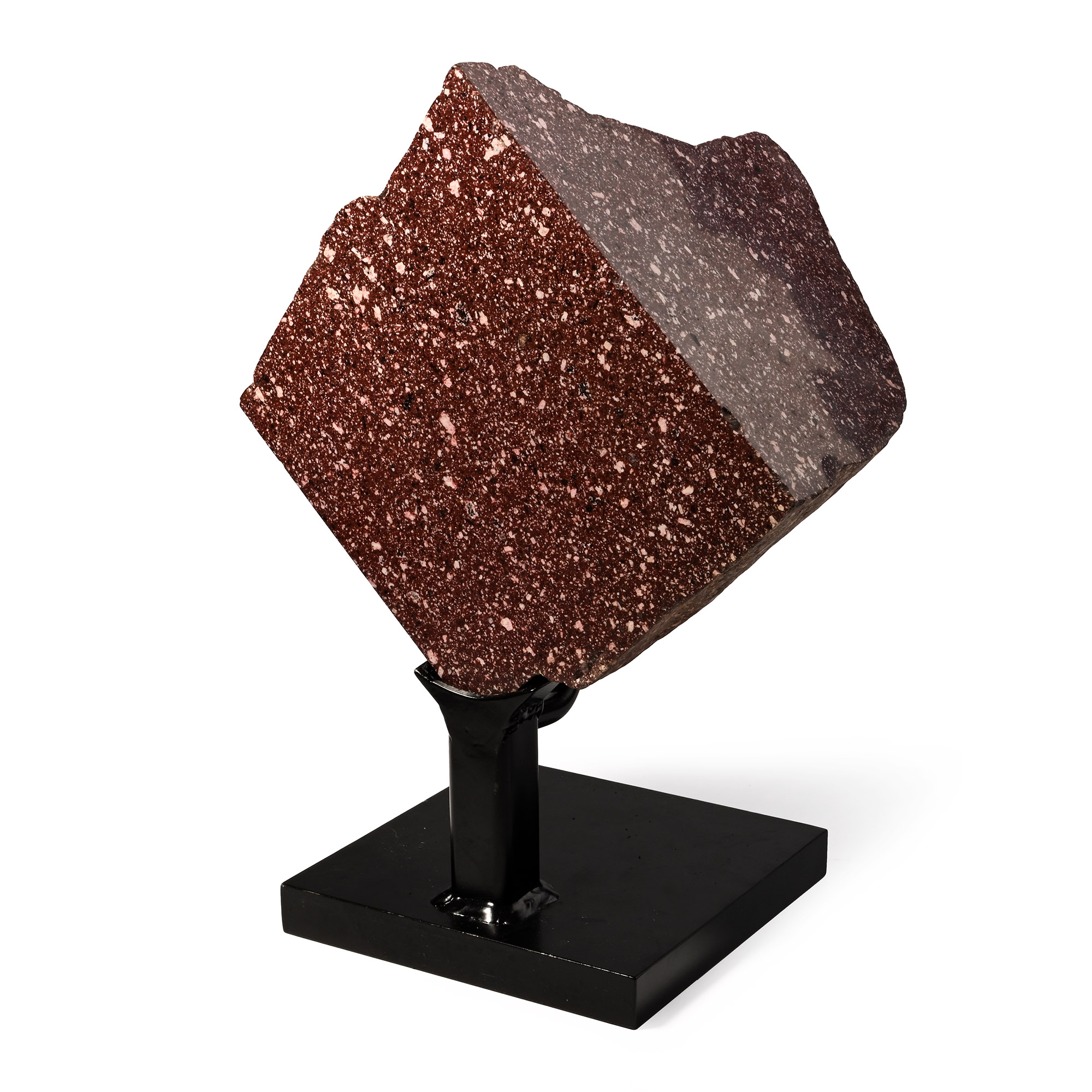 Late Roman Imperial Porphyry Fragment