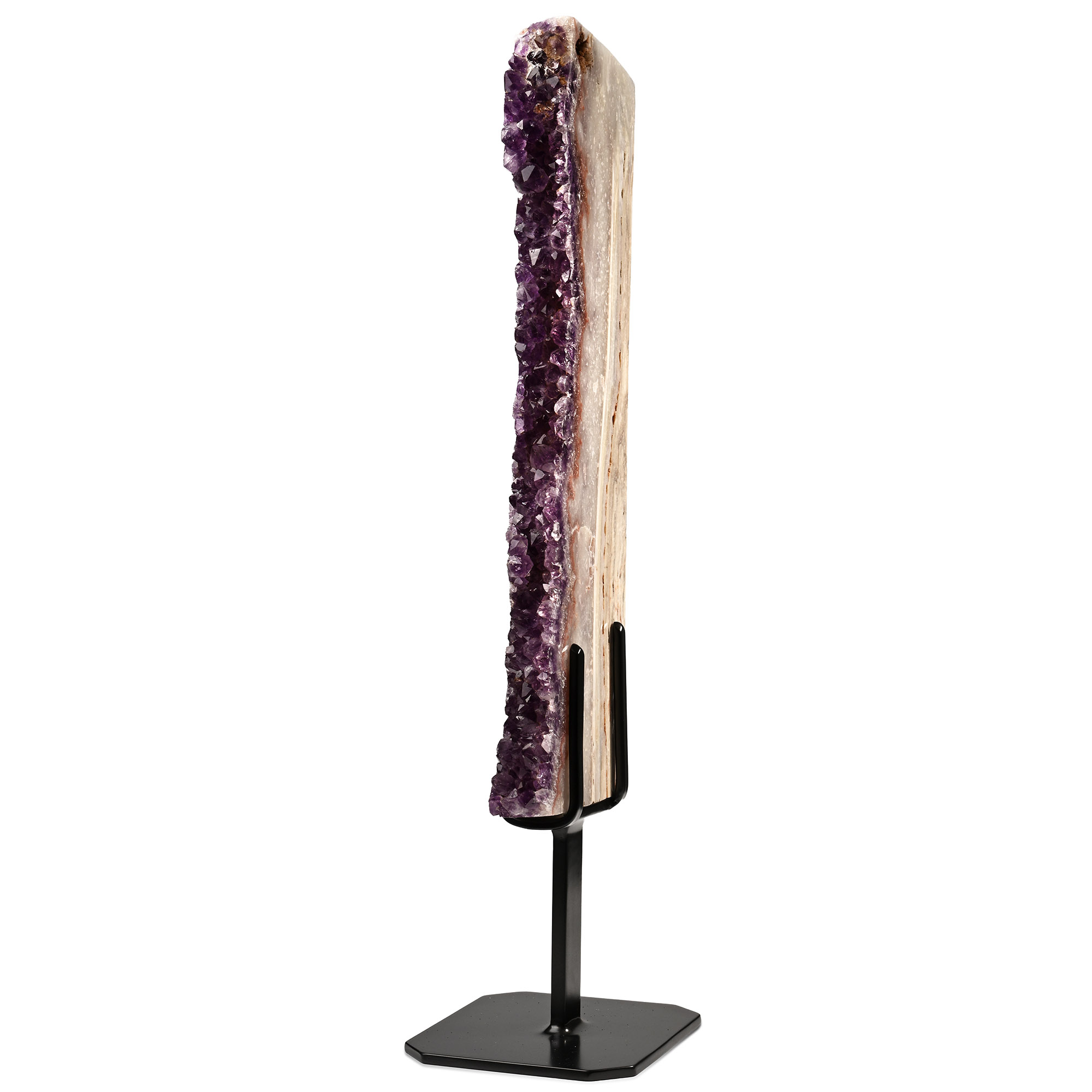 Large Agate and Amethyst  Column Display