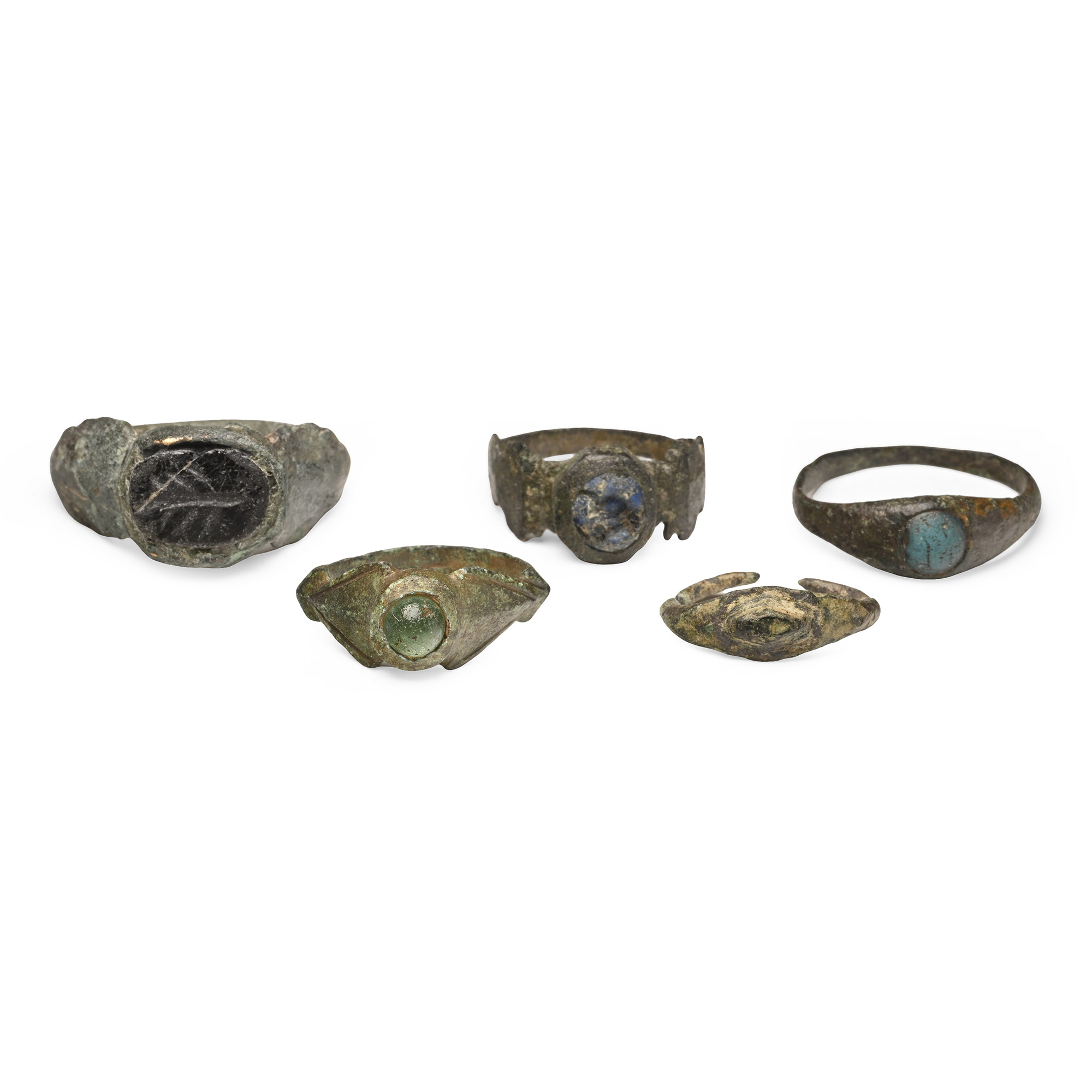 Roman and Later Bronze Ring Group