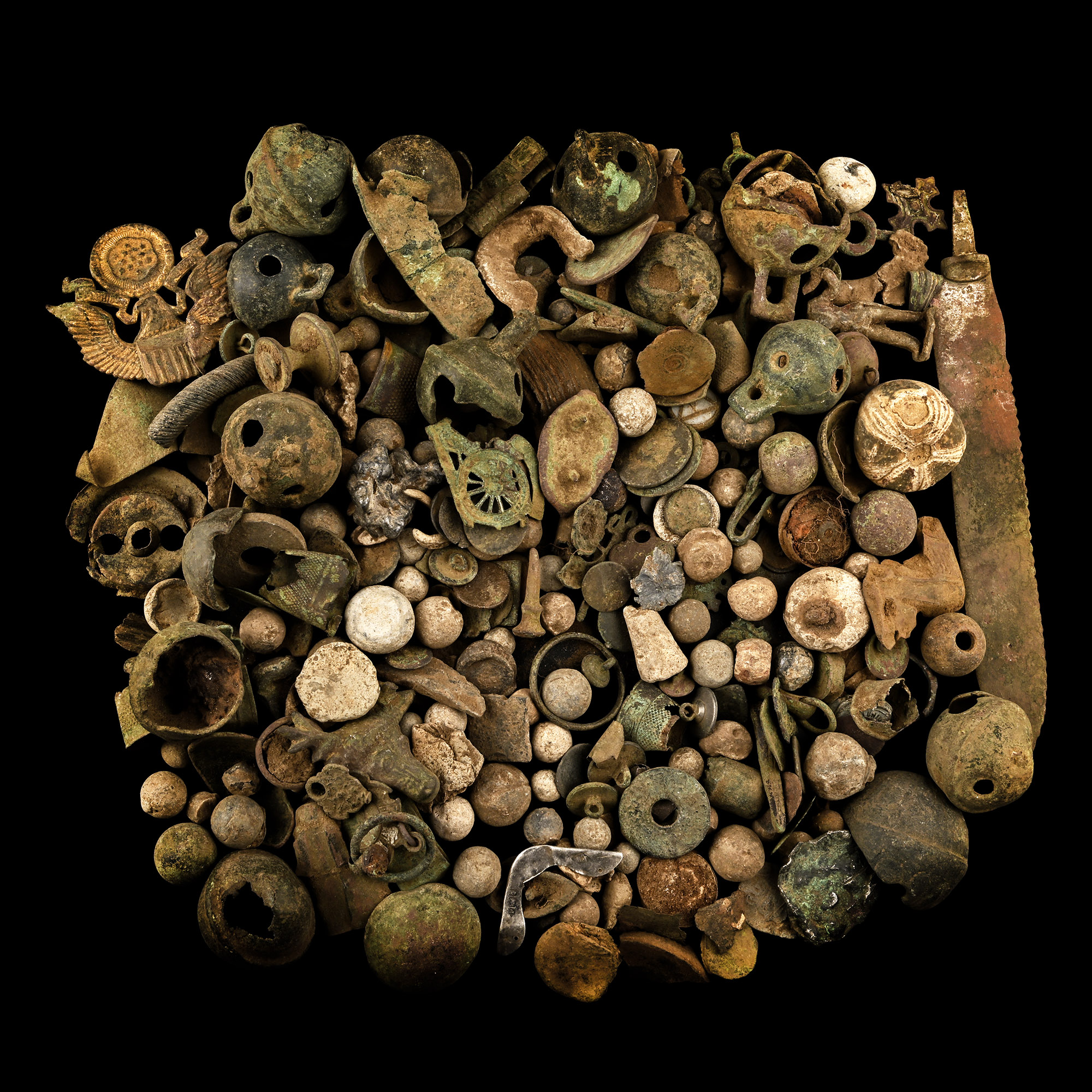 Tudor and Later Artefact Group