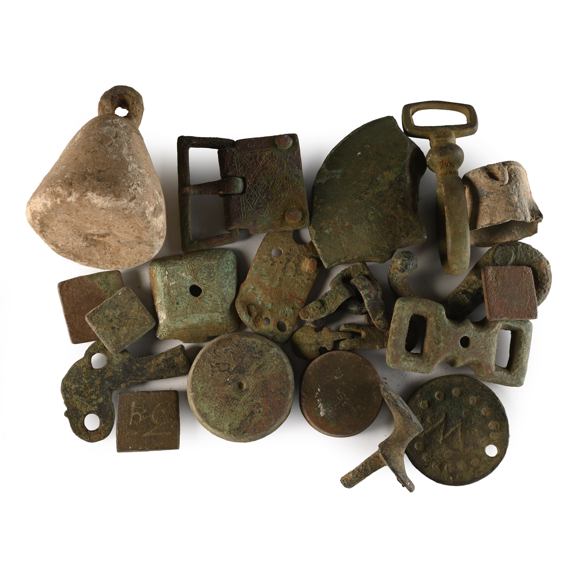 Bronze Age to Post Medieval Artefact Group