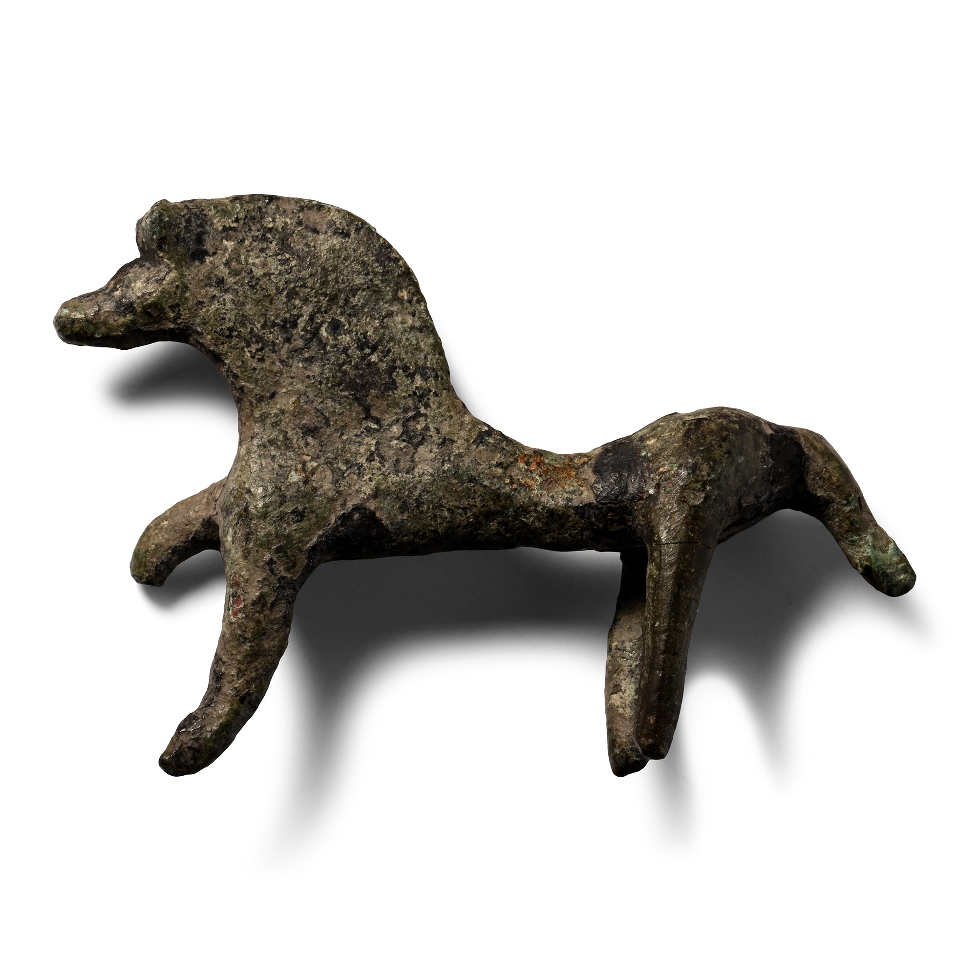 Celtic Bronze Horse Statuette