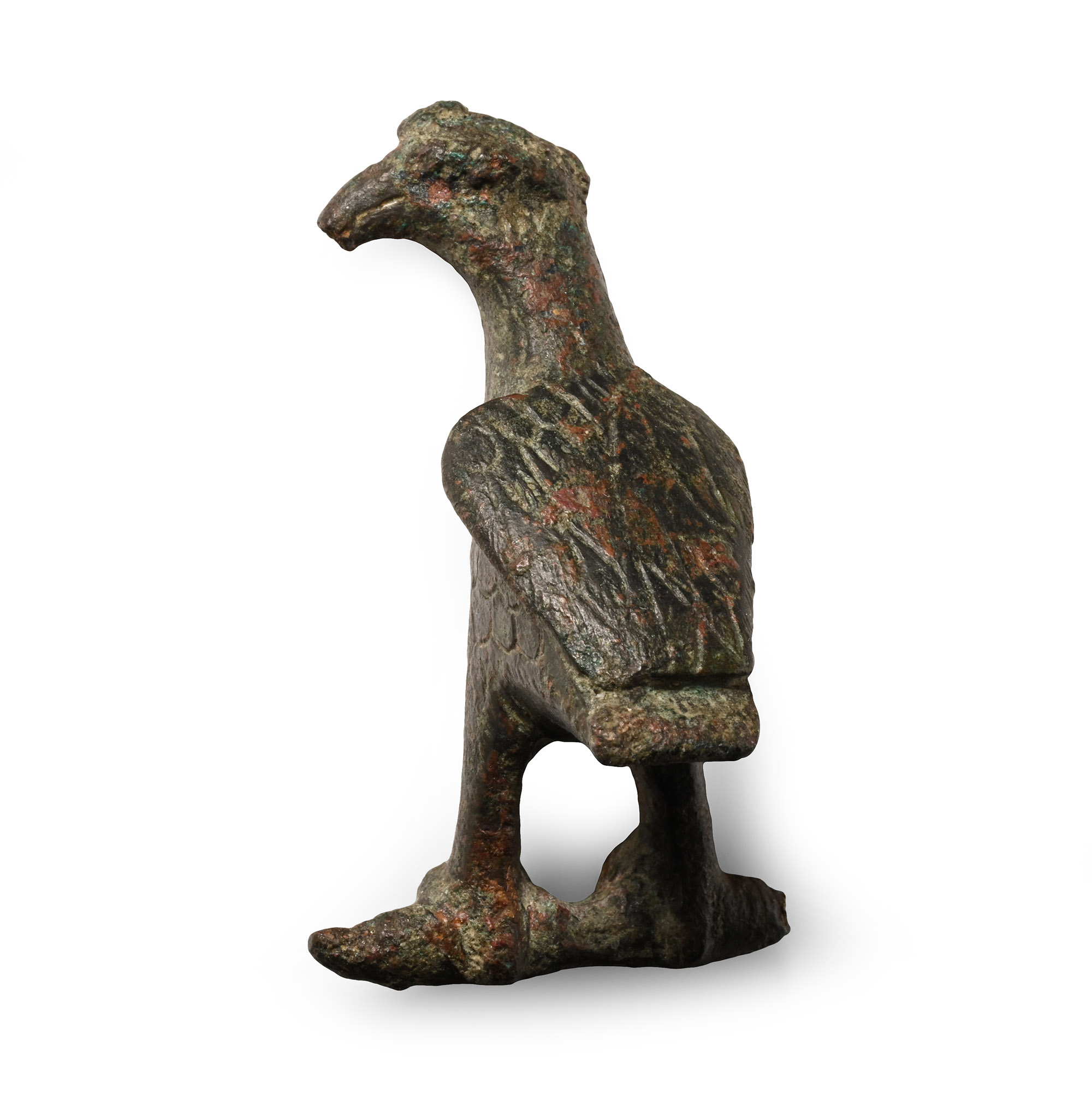 Roman Bronze Eagle Statuette