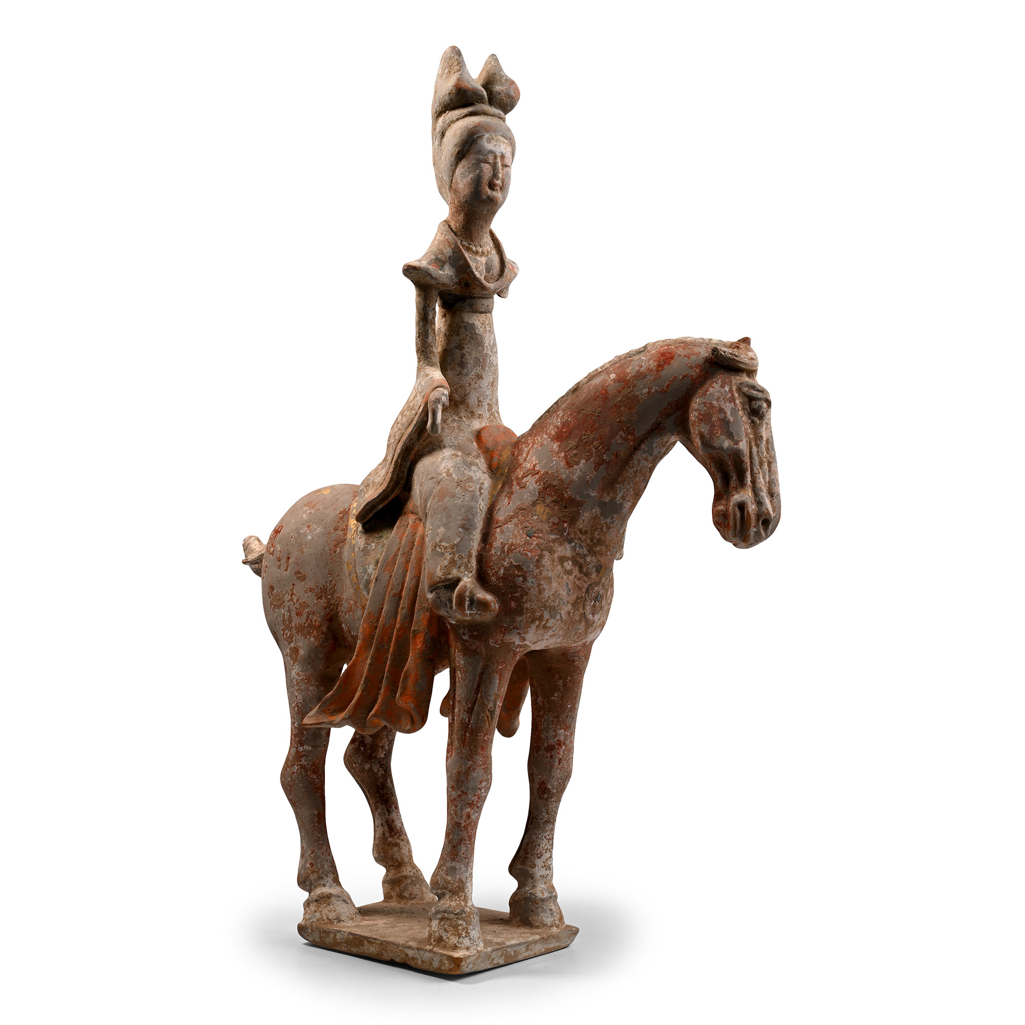Tang Horse and Lady Rider