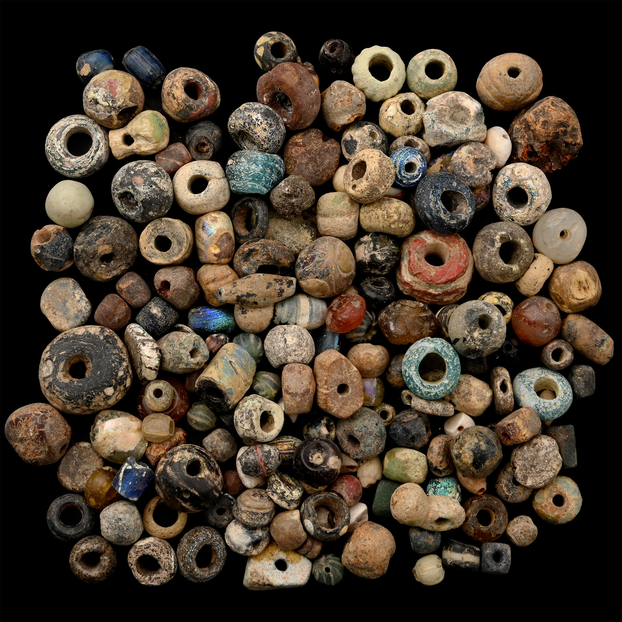 Ancient Glass and Other Bead Collection