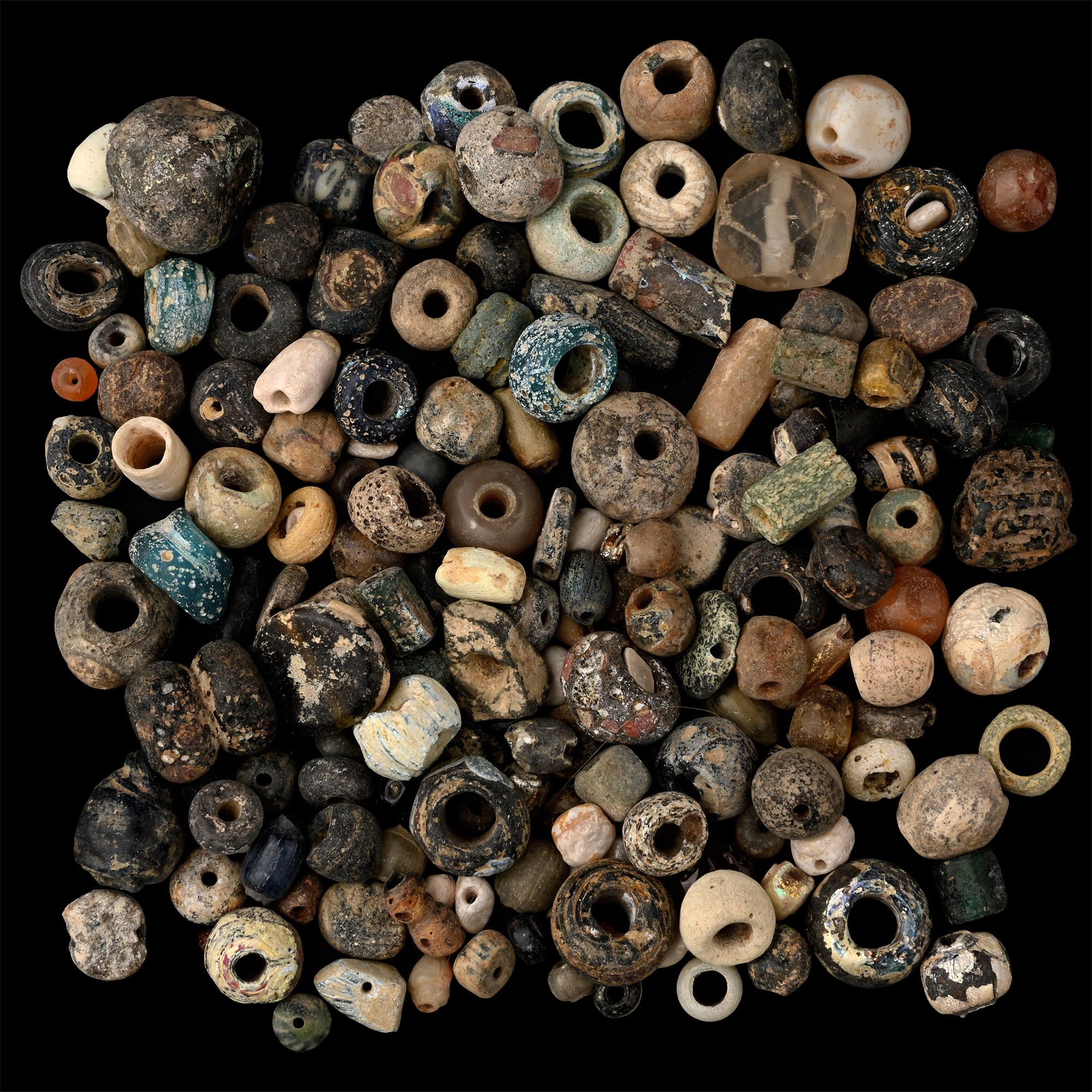 Ancient Glass and Other Bead Collection