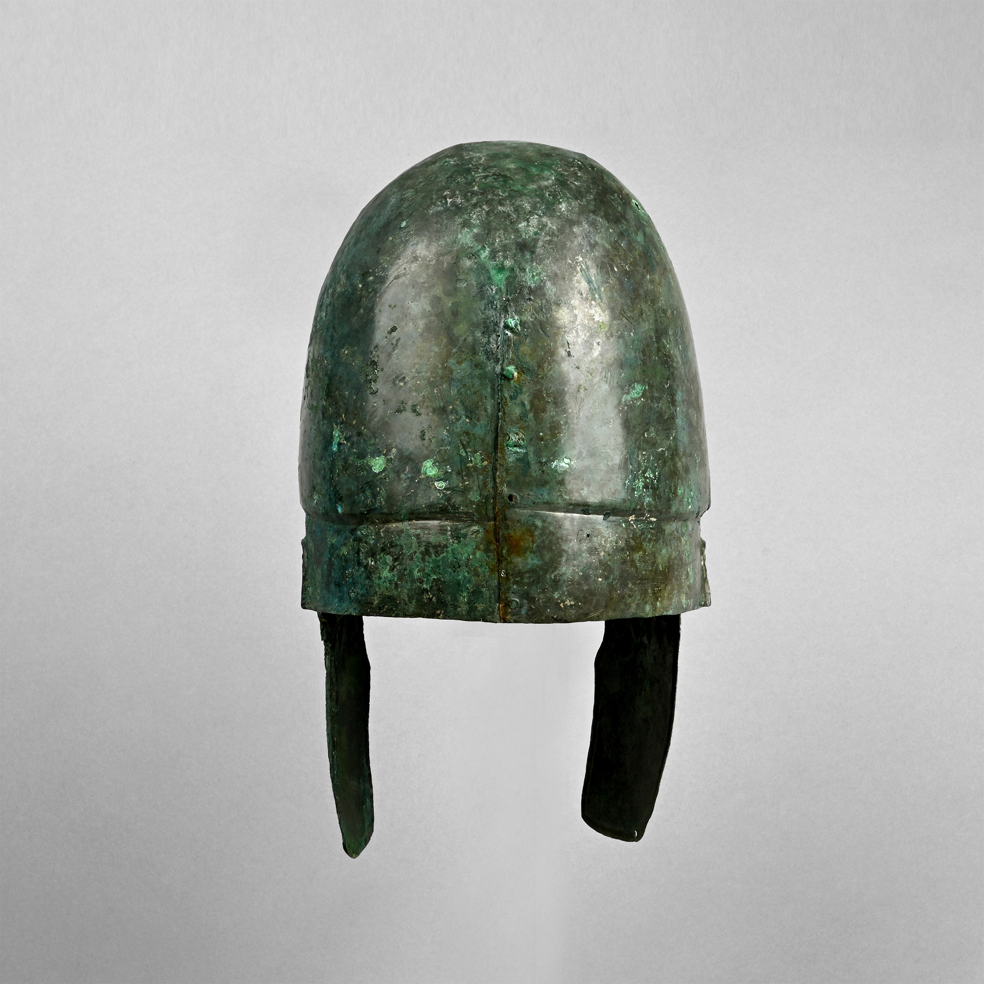 Greek Bronze Chalcidian-Type Helmet