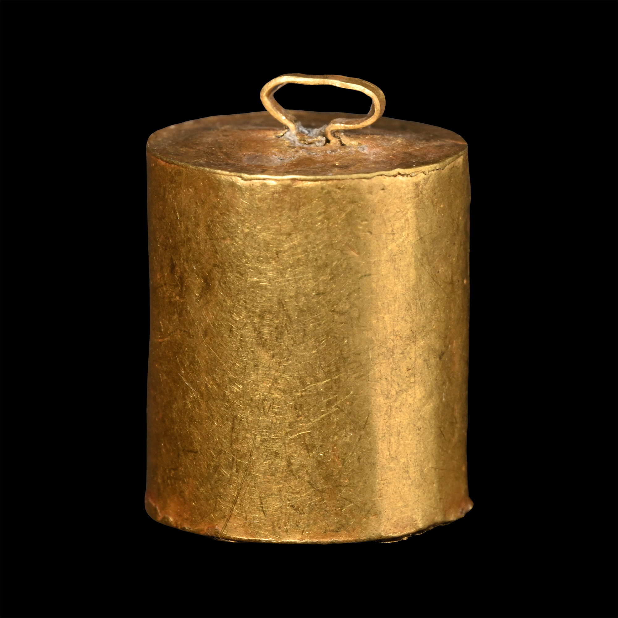 Western Asiatic Gold Amuletic Pendant