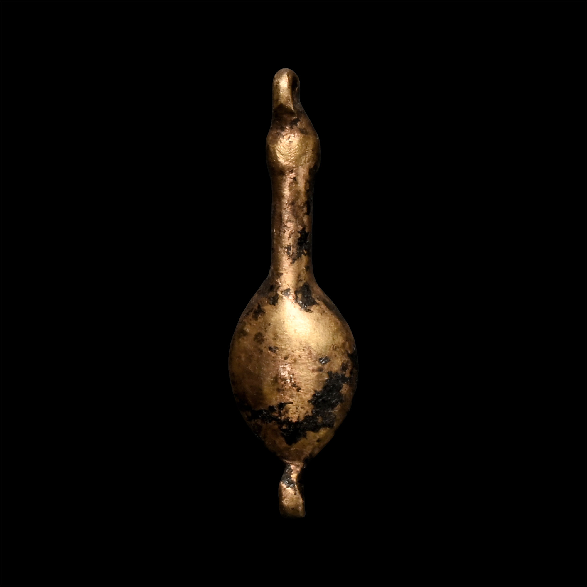 Egyptian Gold Poppy Amulet