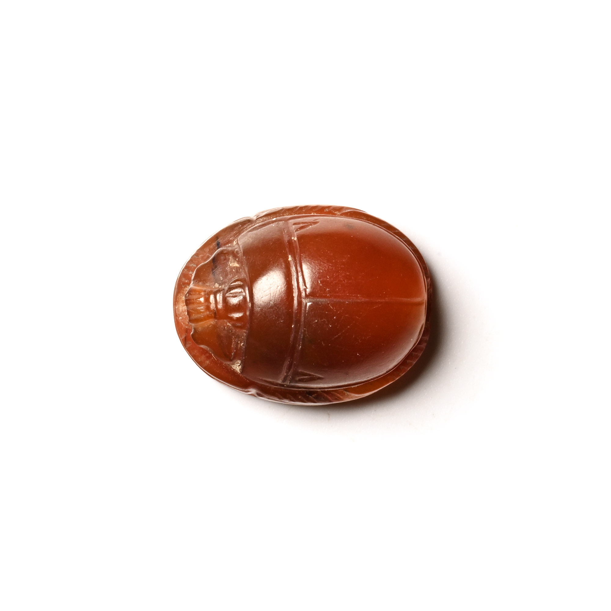 Egyptian Carnelian Scarab