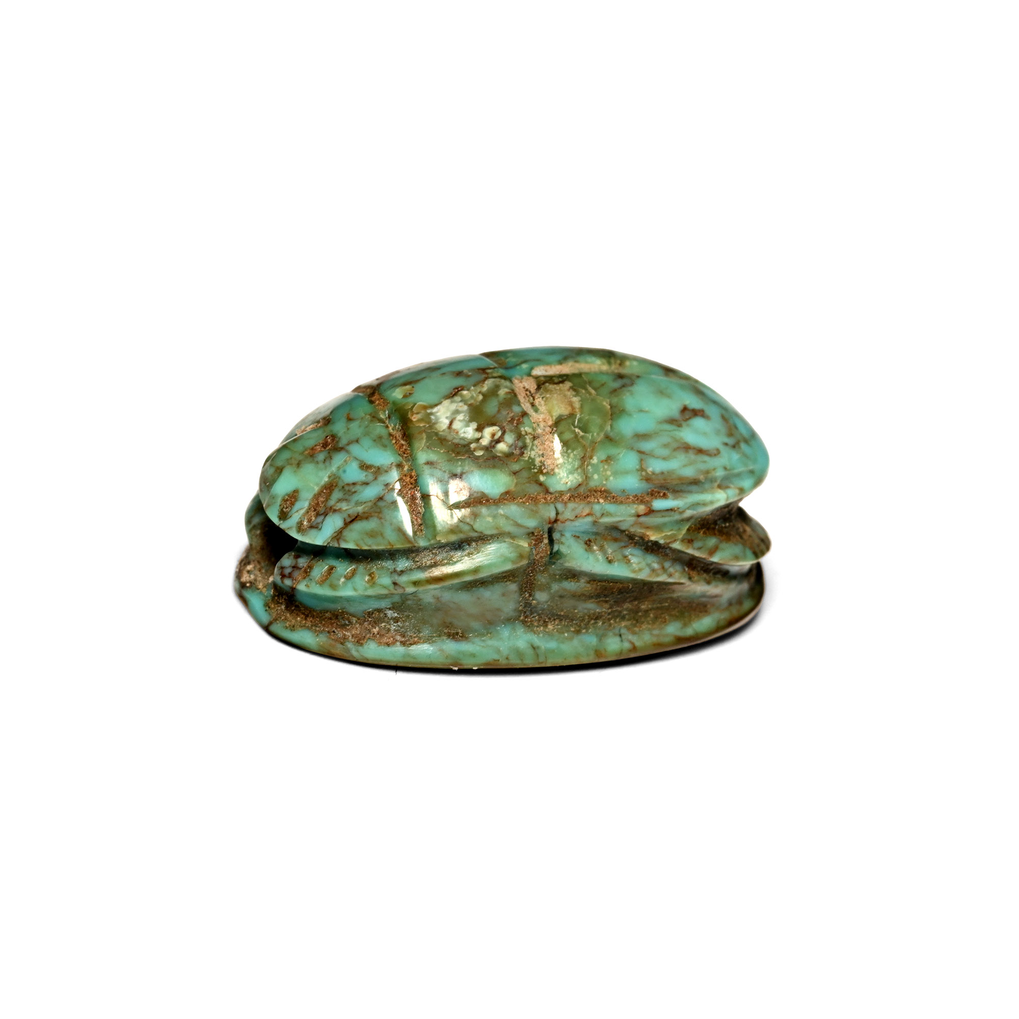 Egyptian Turquoise Scarab