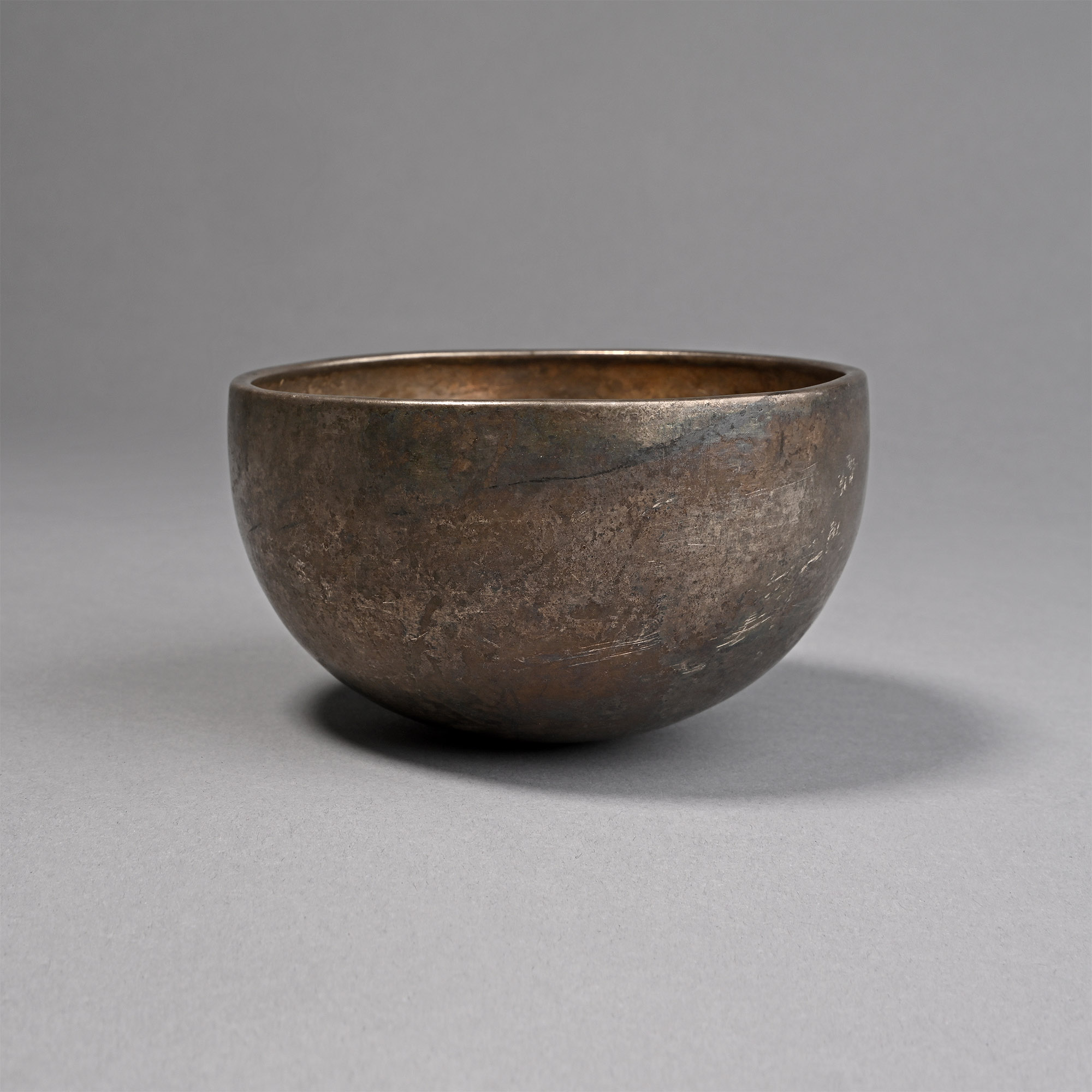 Indo-Parthian Silver Cup