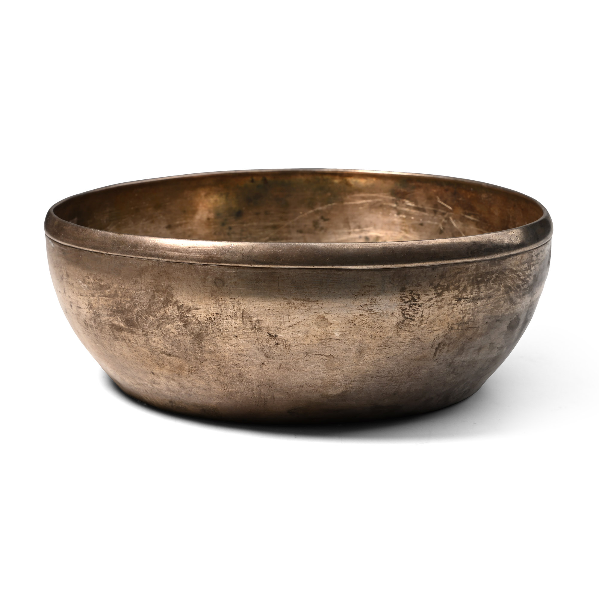 Indo-Parthian Silver Flat-Bottom Bowl
