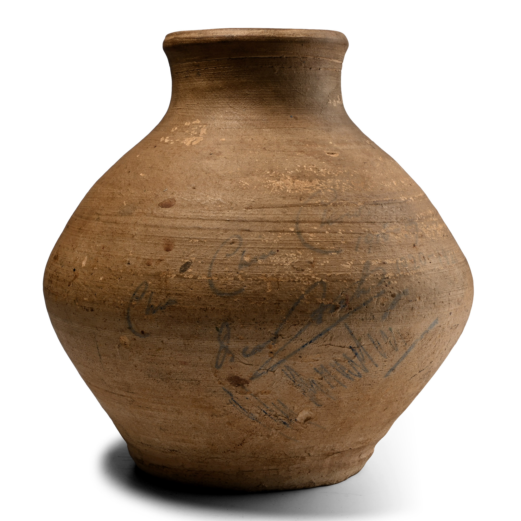 Medieval Terracotta Jar
