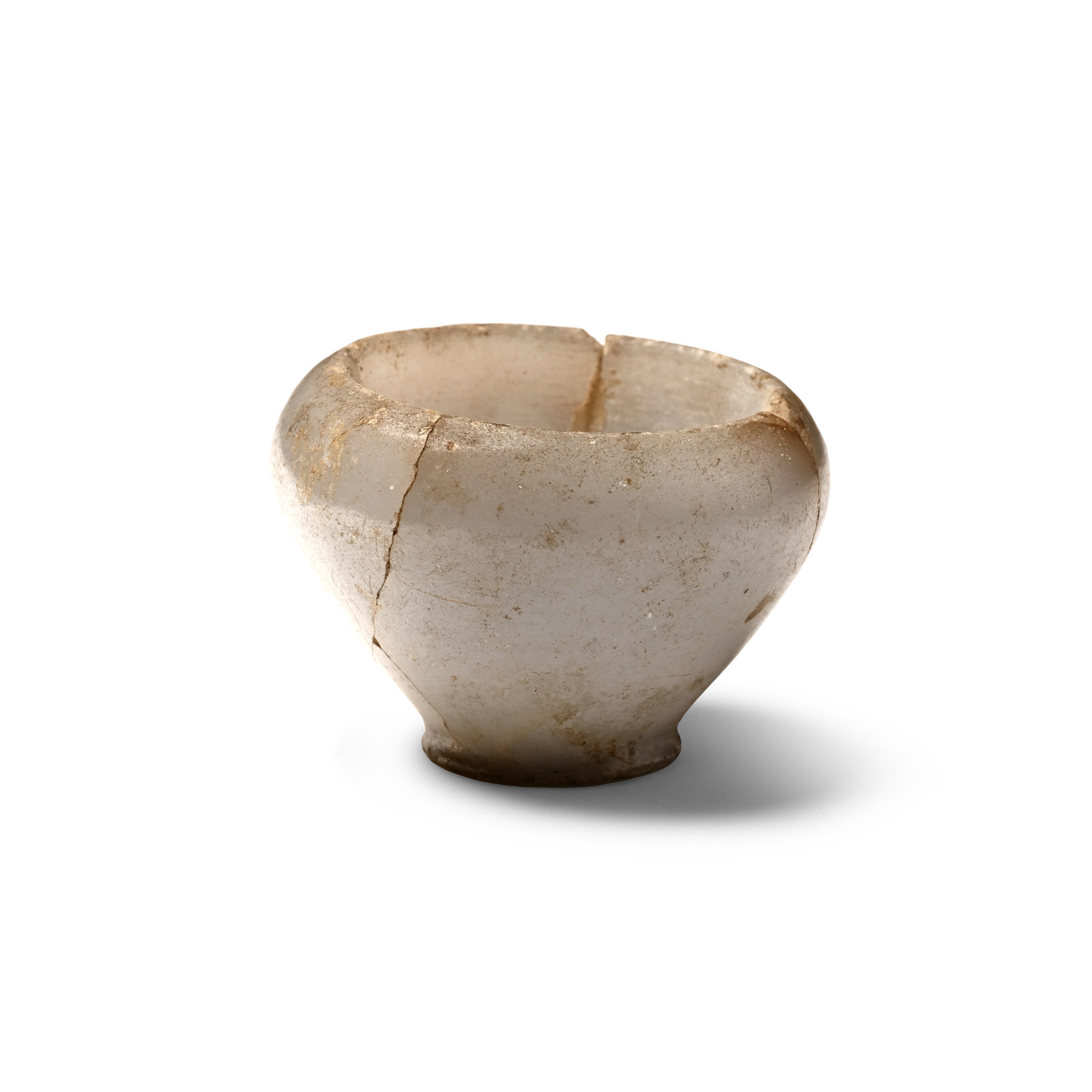 Egyptian Anhydrite Cosmetic Bowl