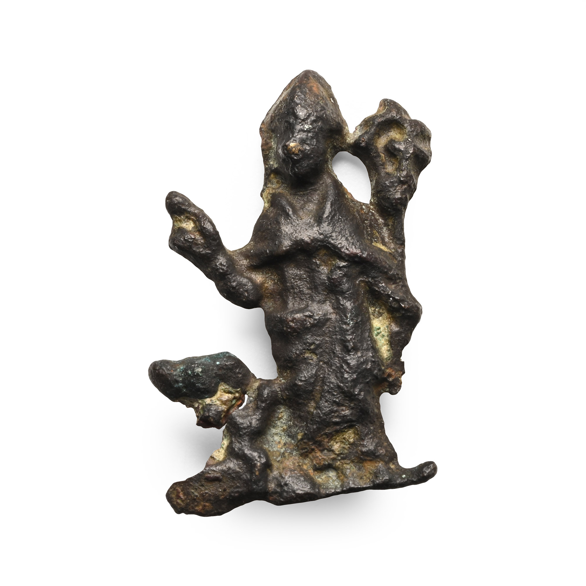 Medieval 'Thames' St. Thomas Becket Lead-Alloy Pilgrim's Badge