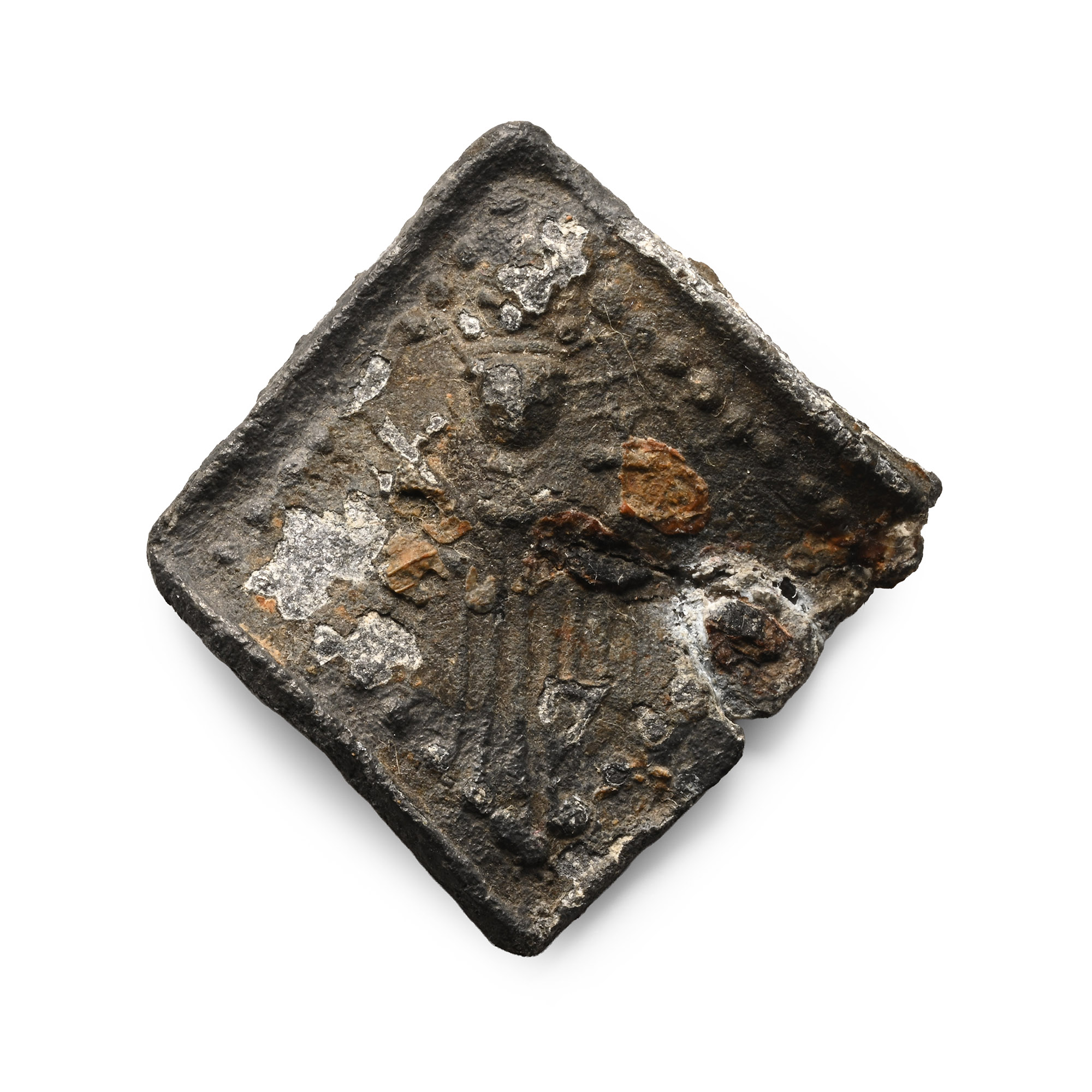 Medieval Pewter Pilgrim's Badge with Henry VI