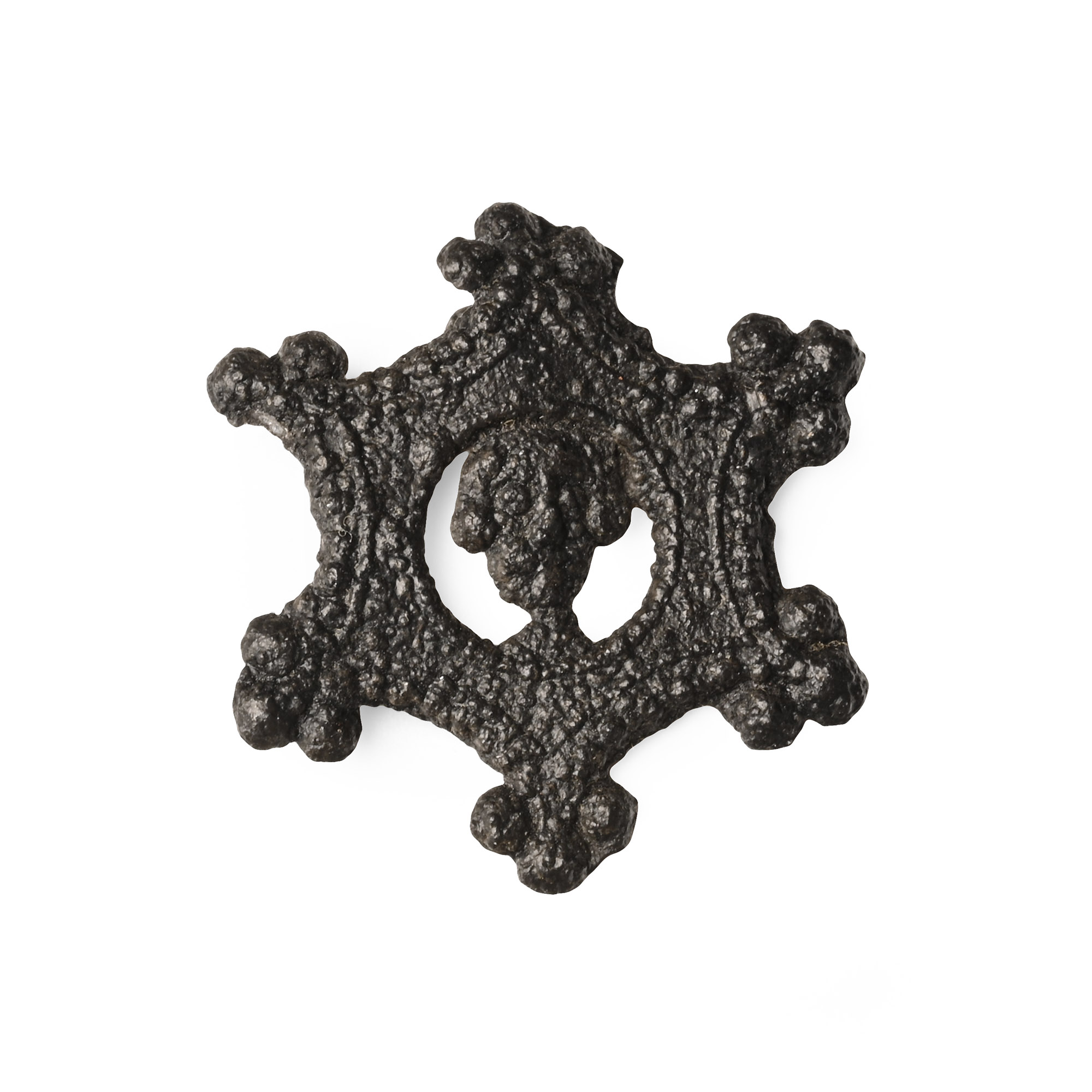 Medieval Pewter Pilgrim's Badge with Henry VI