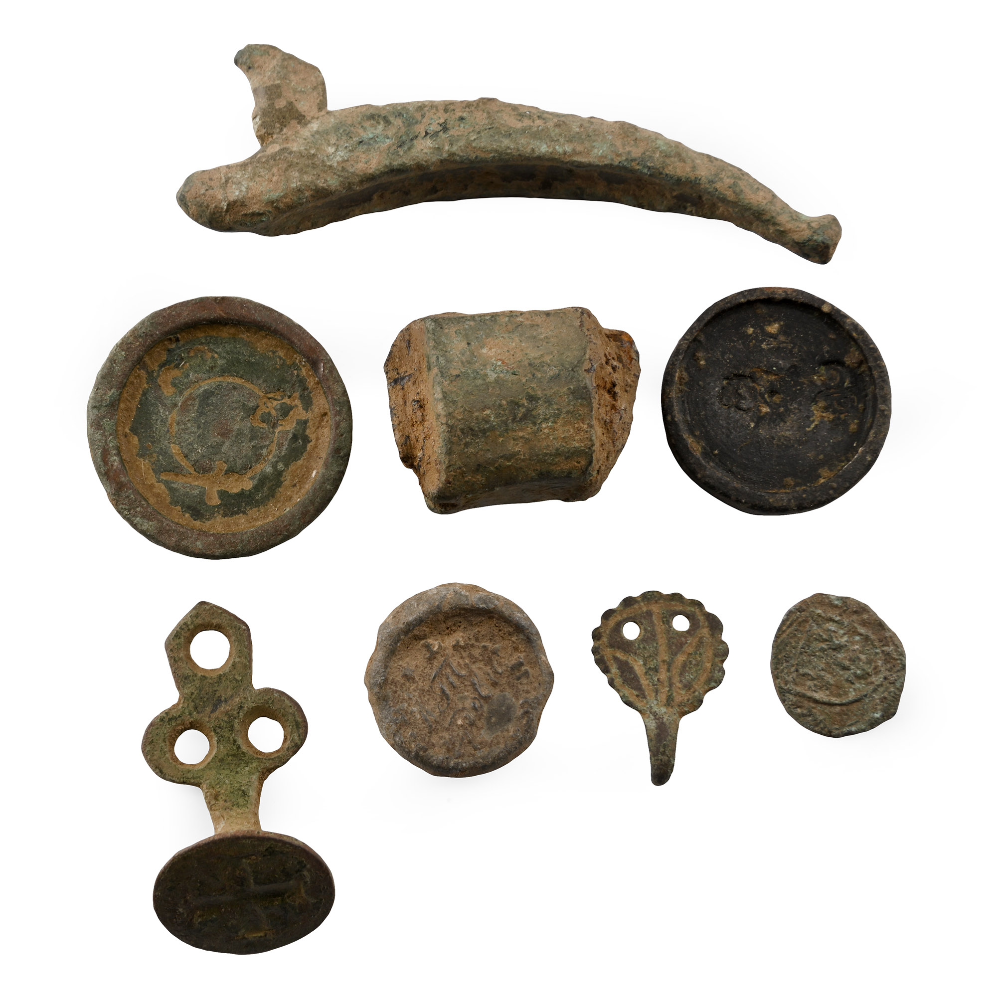 Celtic to Post Medieval Bronze Artefact Group