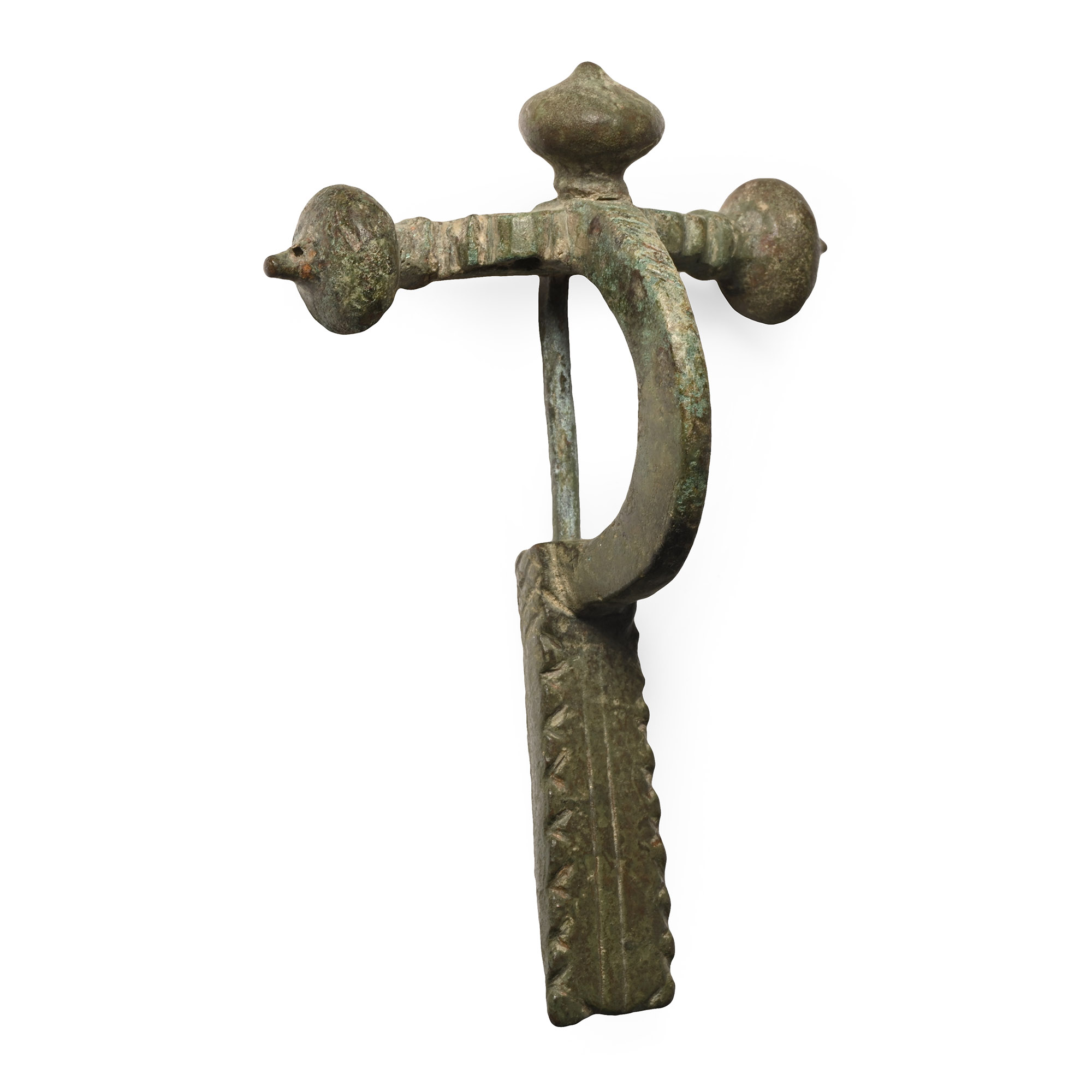 Roman Bronze Crossbow Brooch
