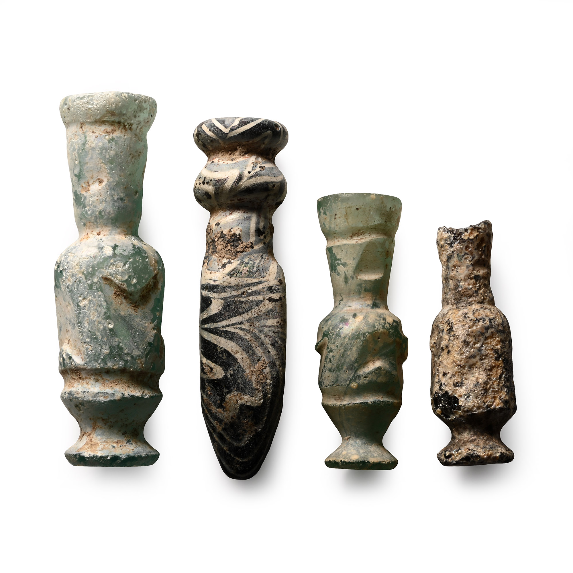 Roman Period Miniature Glass Bottle Collection
